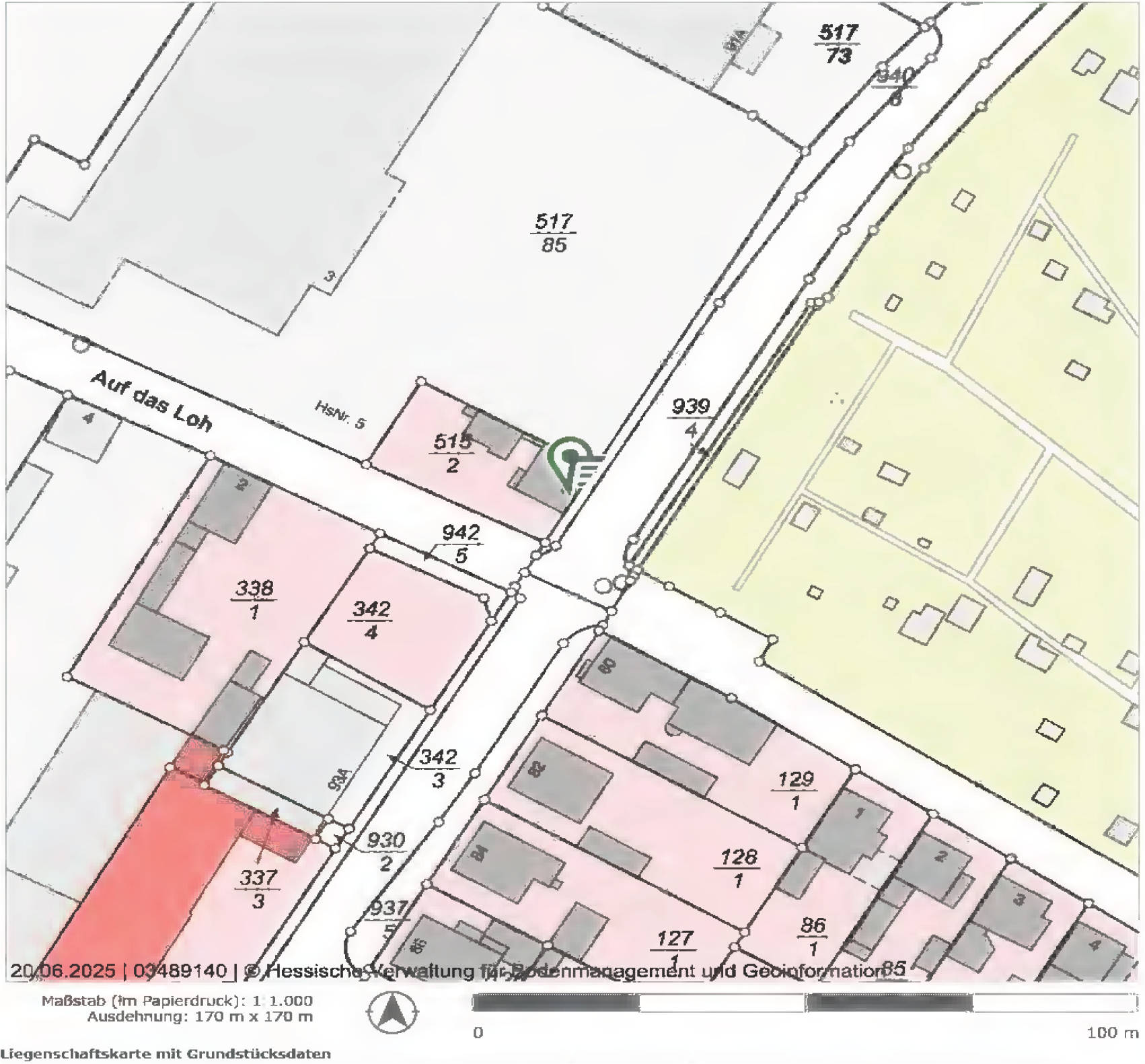 hessen 0043 K 0001/2025 Offenbacher Landstraße 91, 63512 Hainburg, Hainstadt 9