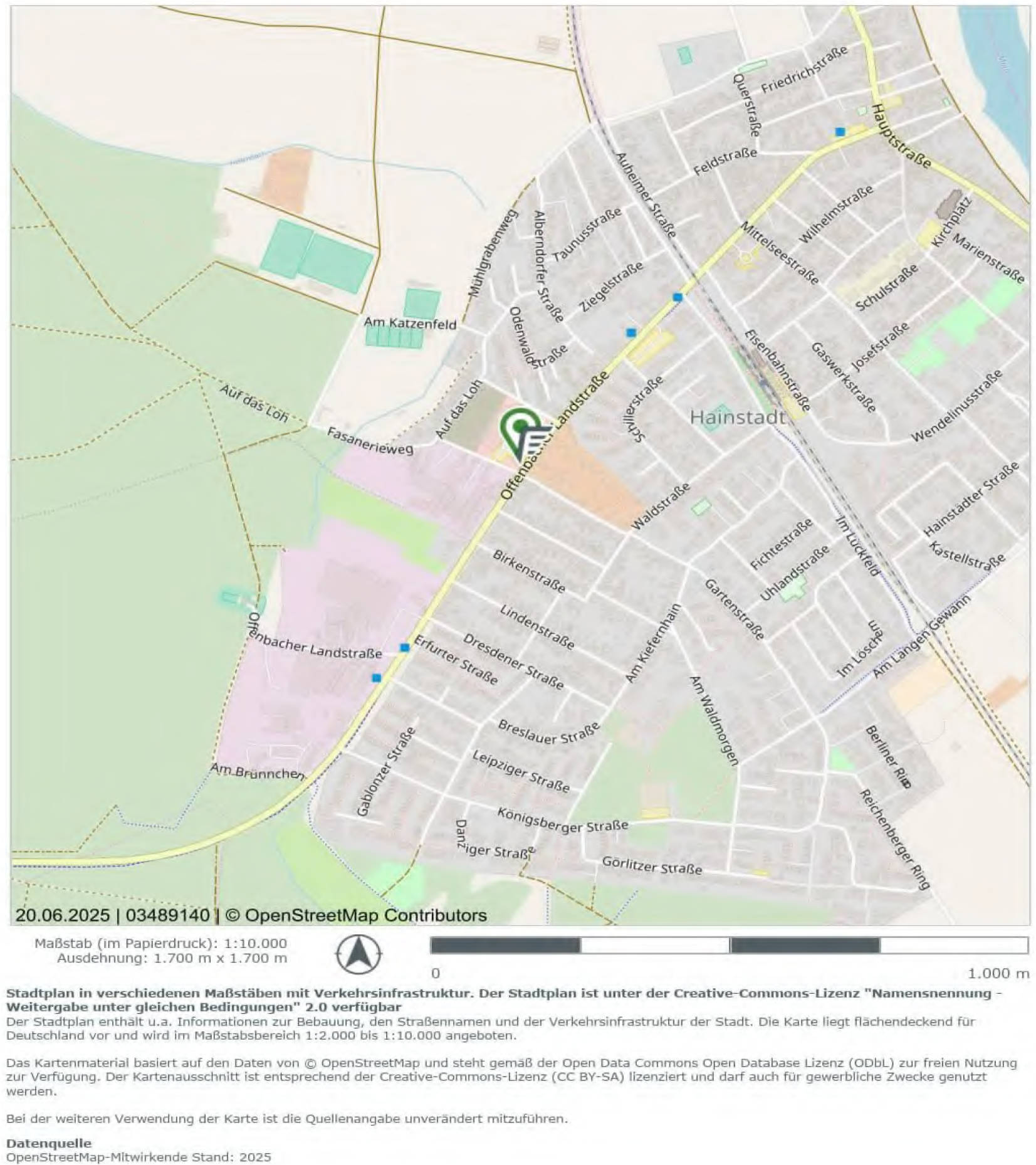 hessen 0043 K 0001/2025 Offenbacher Landstraße 91, 63512 Hainburg, Hainstadt 7