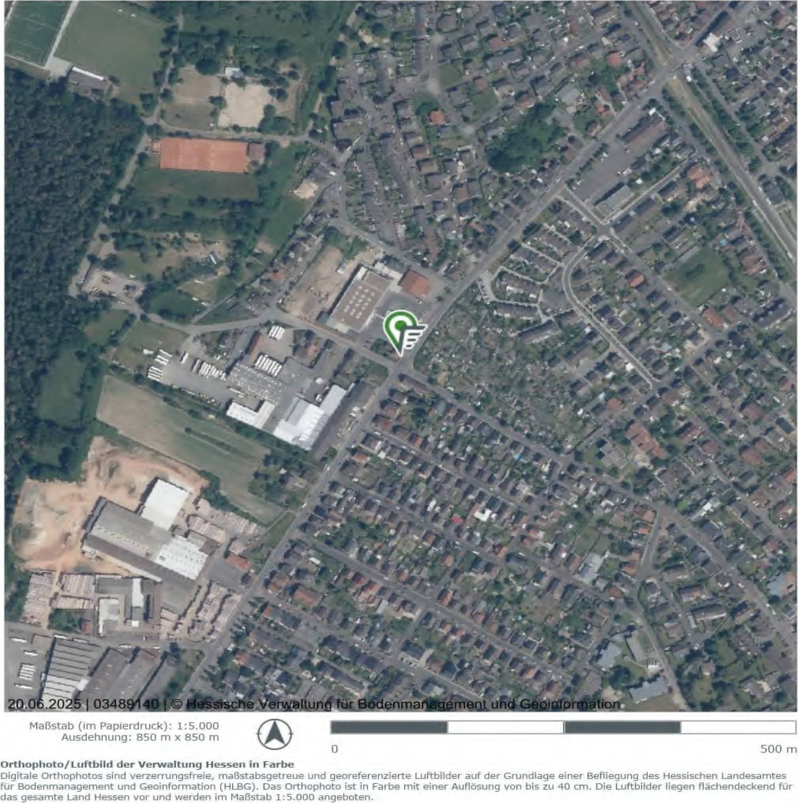 hessen 0043 K 0001/2025 Offenbacher Landstraße 91, 63512 Hainburg, Hainstadt 10
