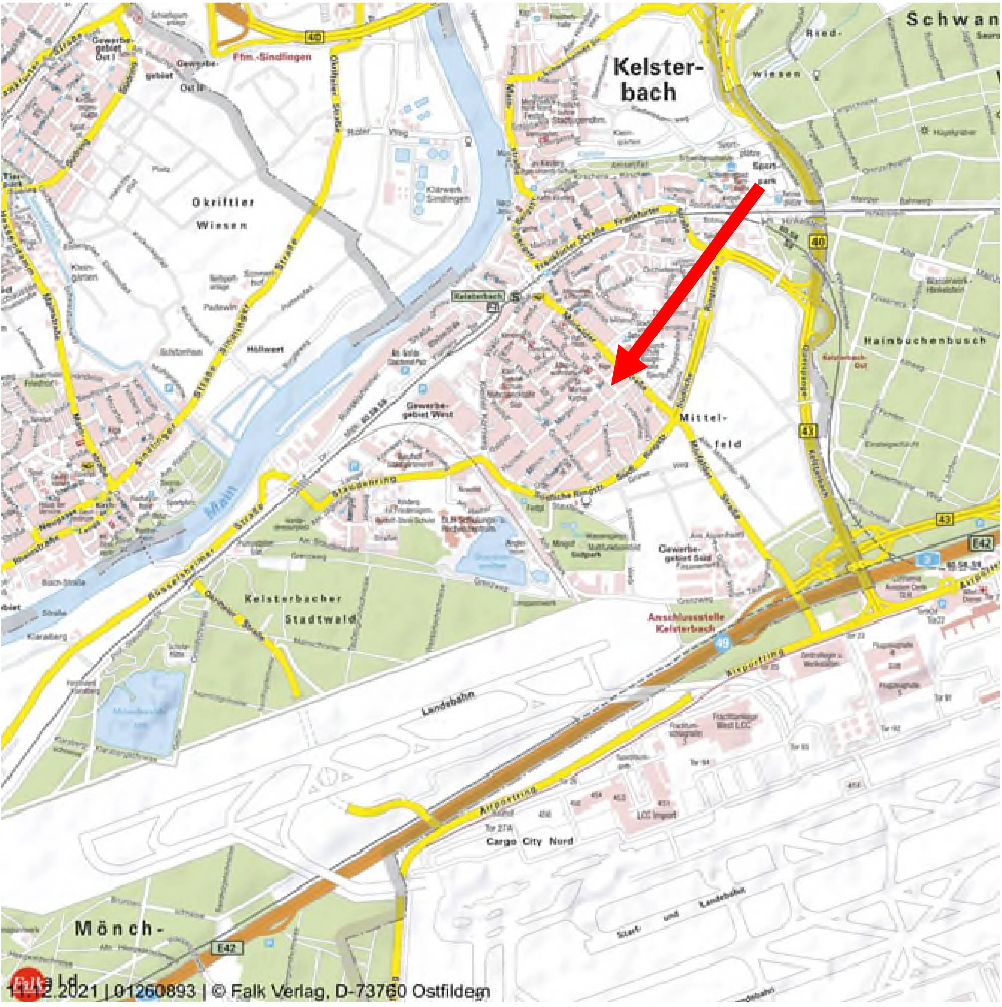 hessen 0043K0002-2023 Kiefernweg , 65451 Kelsterbach