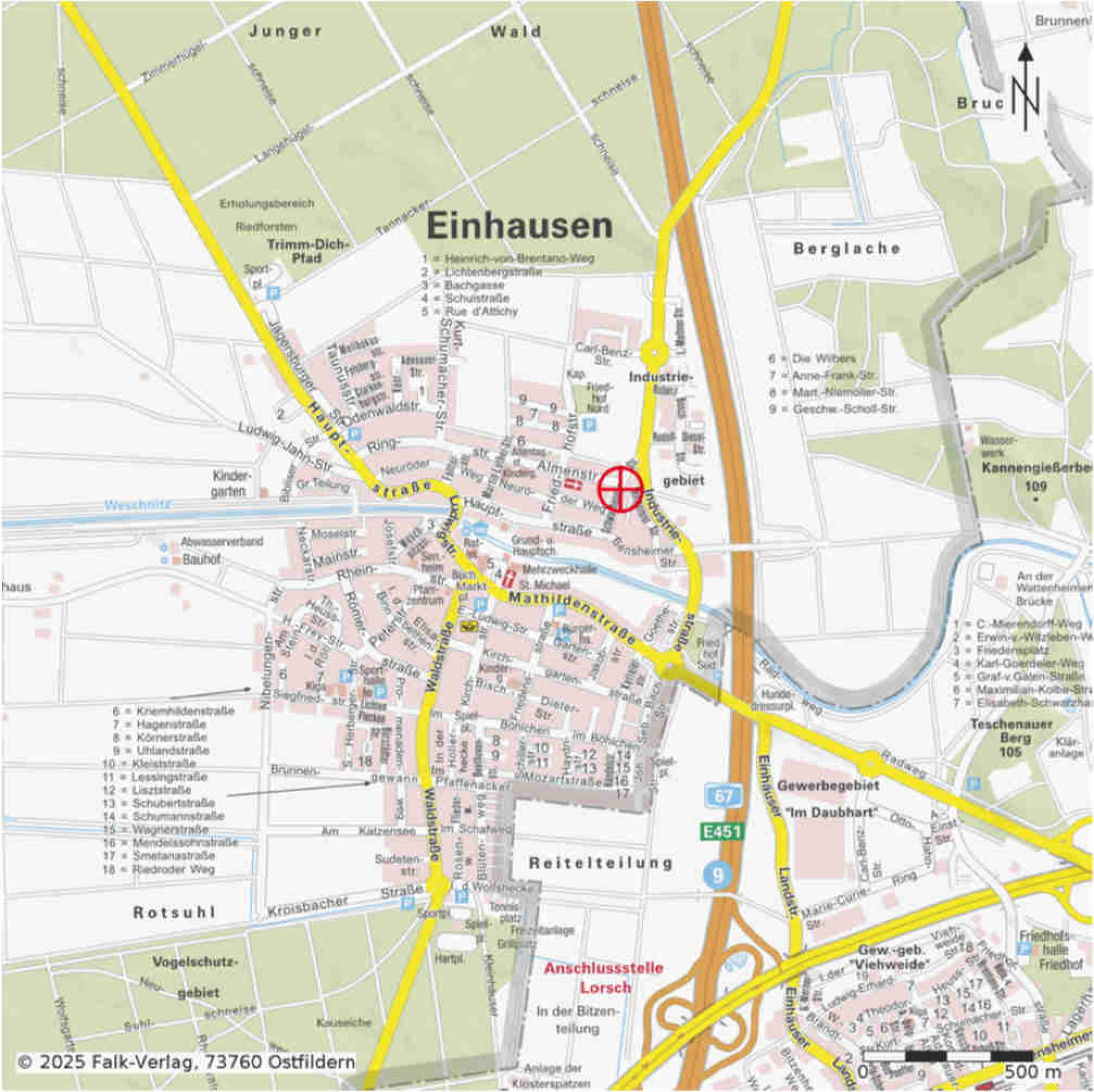 hessen 0043 K 0002/2025 Schwanheimer Str. 15, 64683 Einhausen 20