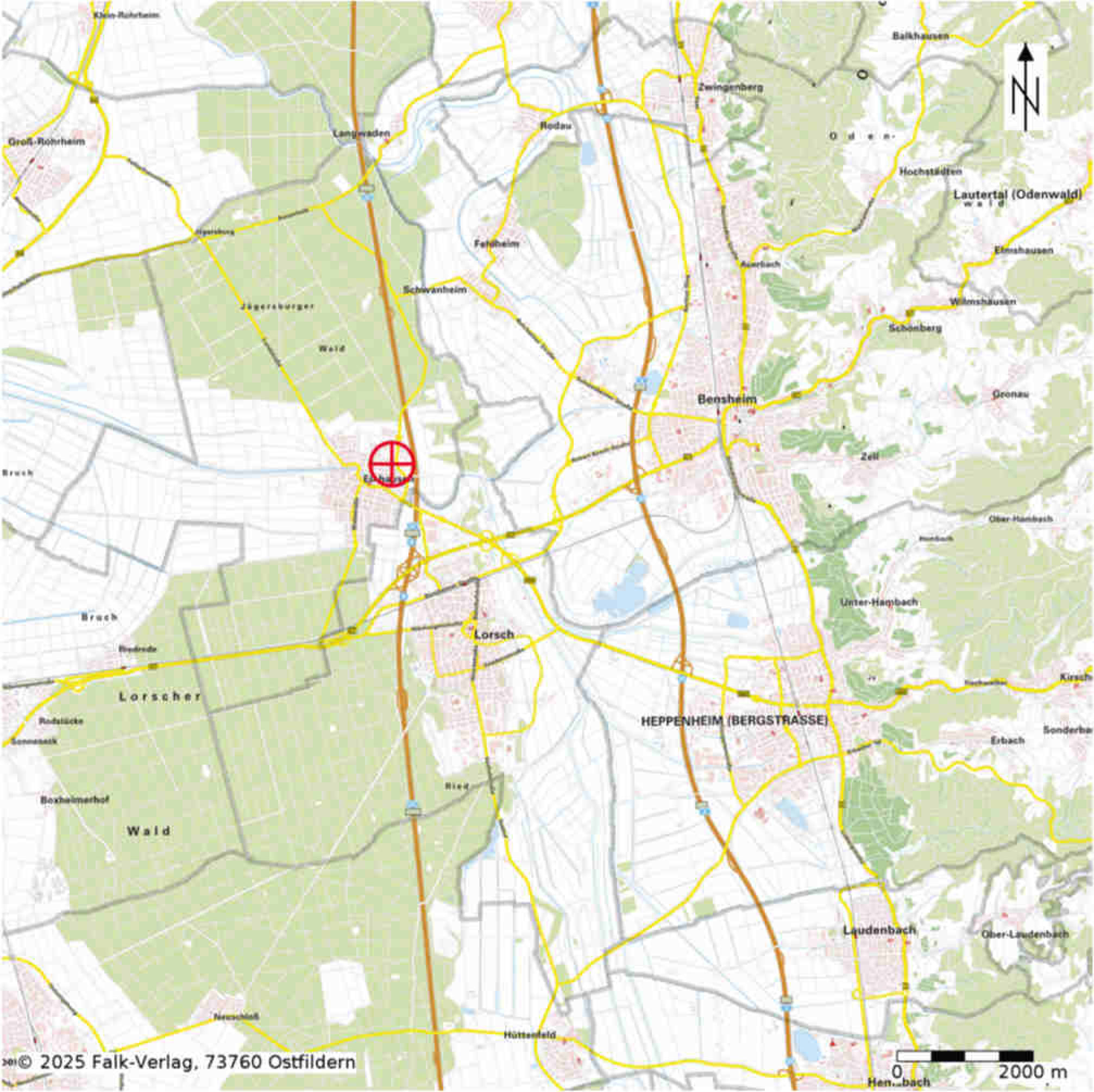 hessen 0043 K 0002/2025 Schwanheimer Str. 15, 64683 Einhausen 19