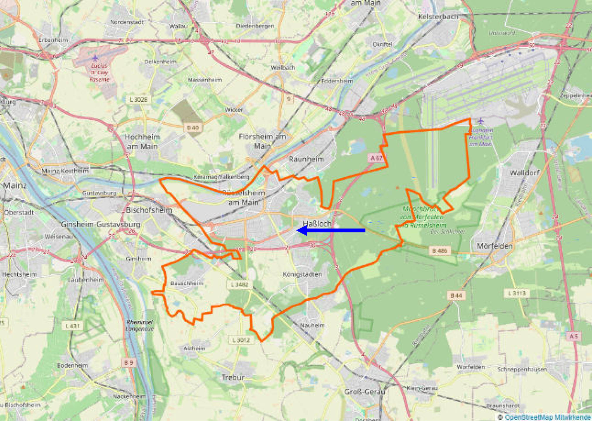 hessen 0043 K 0003/2024 Thürubger Str.  33, 65428 Rüsselsheim, Haßloch 11