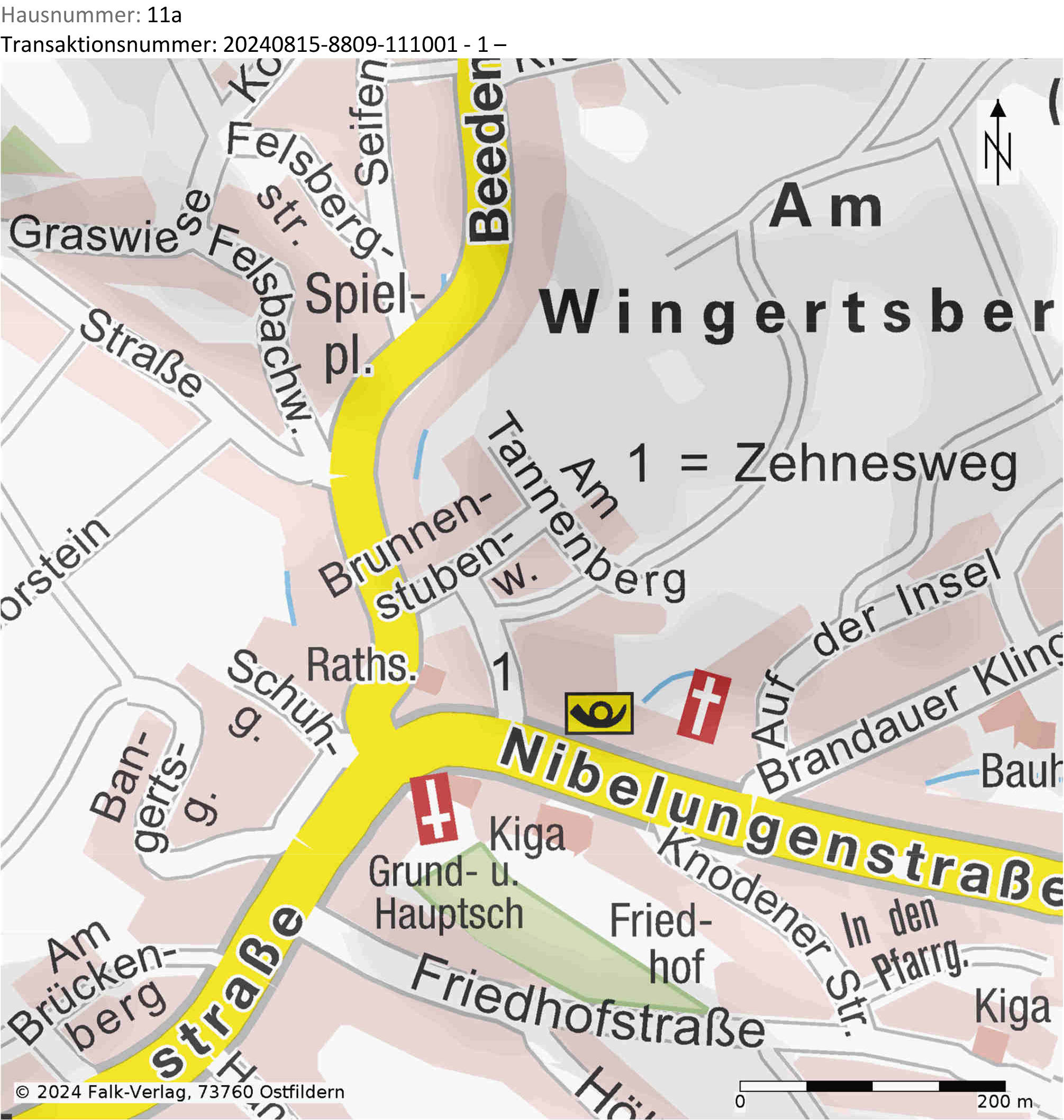 hessen 0043K0005-2024 Brunnenstubenweg, 64686 Lautertal, Reichenbach