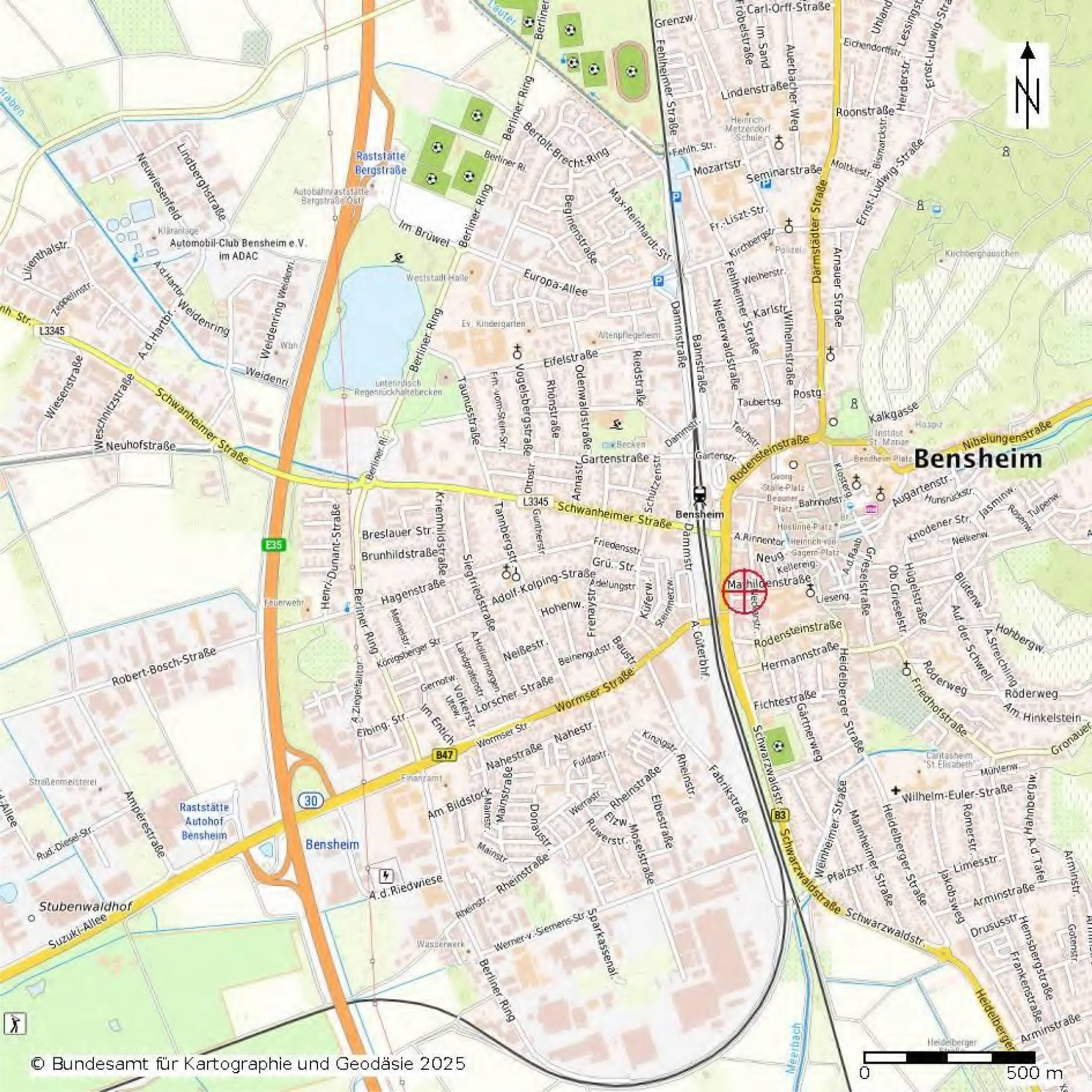 hessen 0043 K 0006/2025 Ritzhaubstraße 3, 64625 Bensheim 15