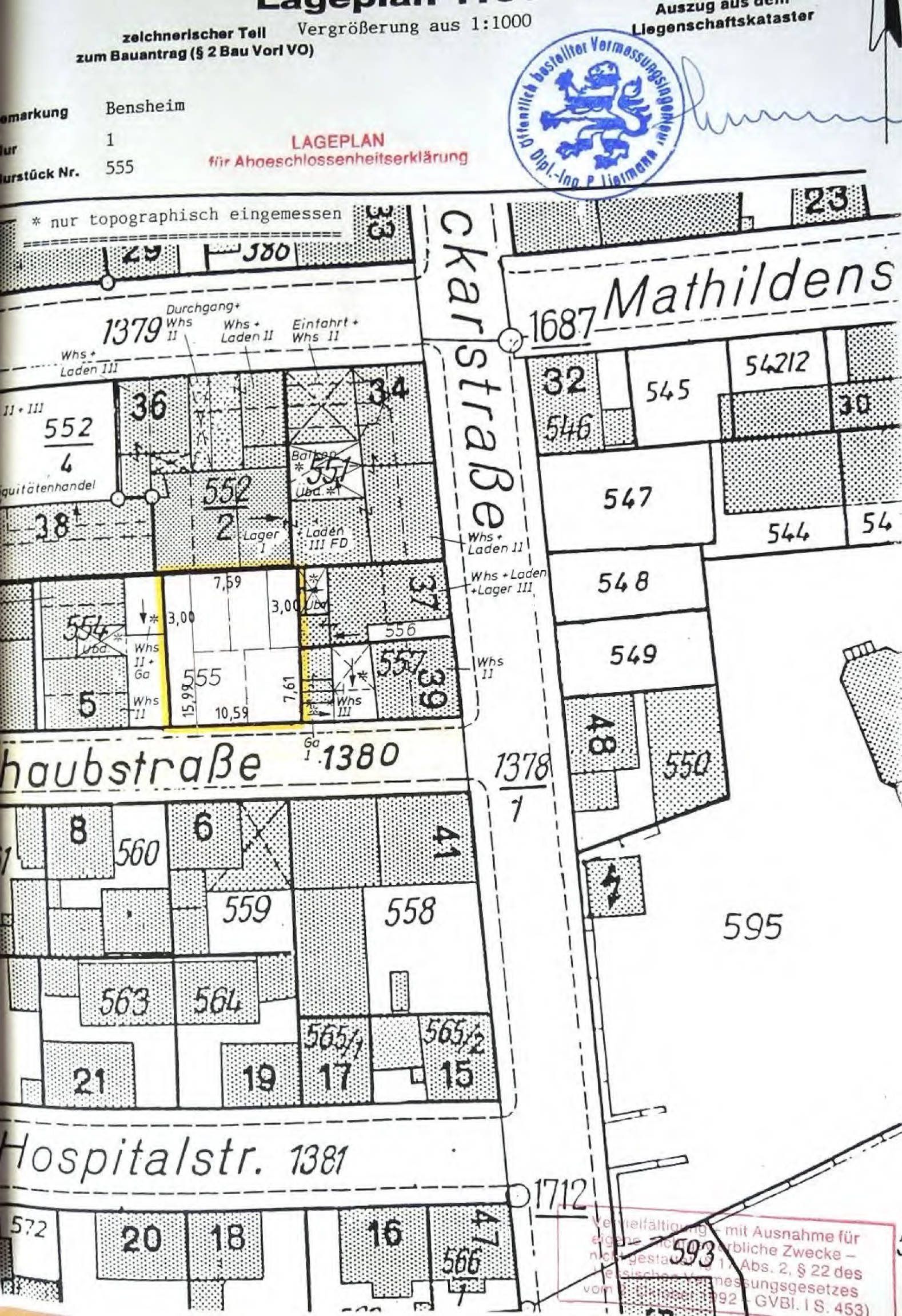 hessen 0043 K 0006/2025 Ritzhaubstraße 3, 64625 Bensheim 12