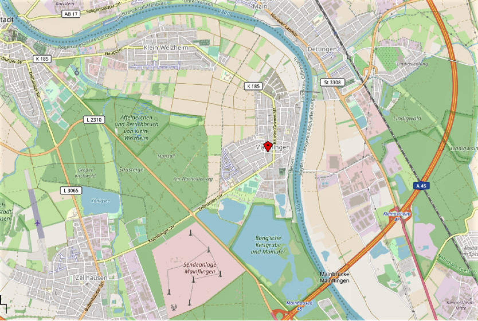 Eigentumswohnung (3 bis 4 Zimmer) in Lessingstraße 4, 63533 Mainhausen, Mainflingen - Bild 4