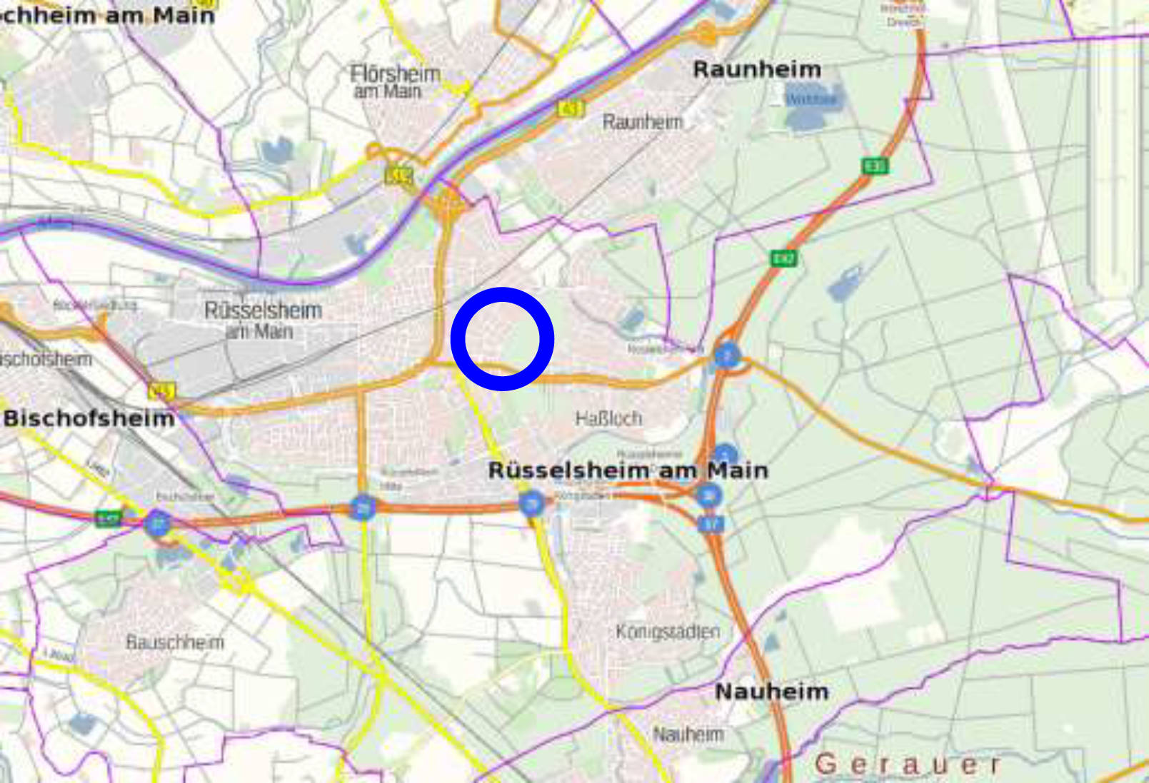 Zweifamilienhaus in Akazienstraße 6, 65428 Rüsselsheim - Bild 2