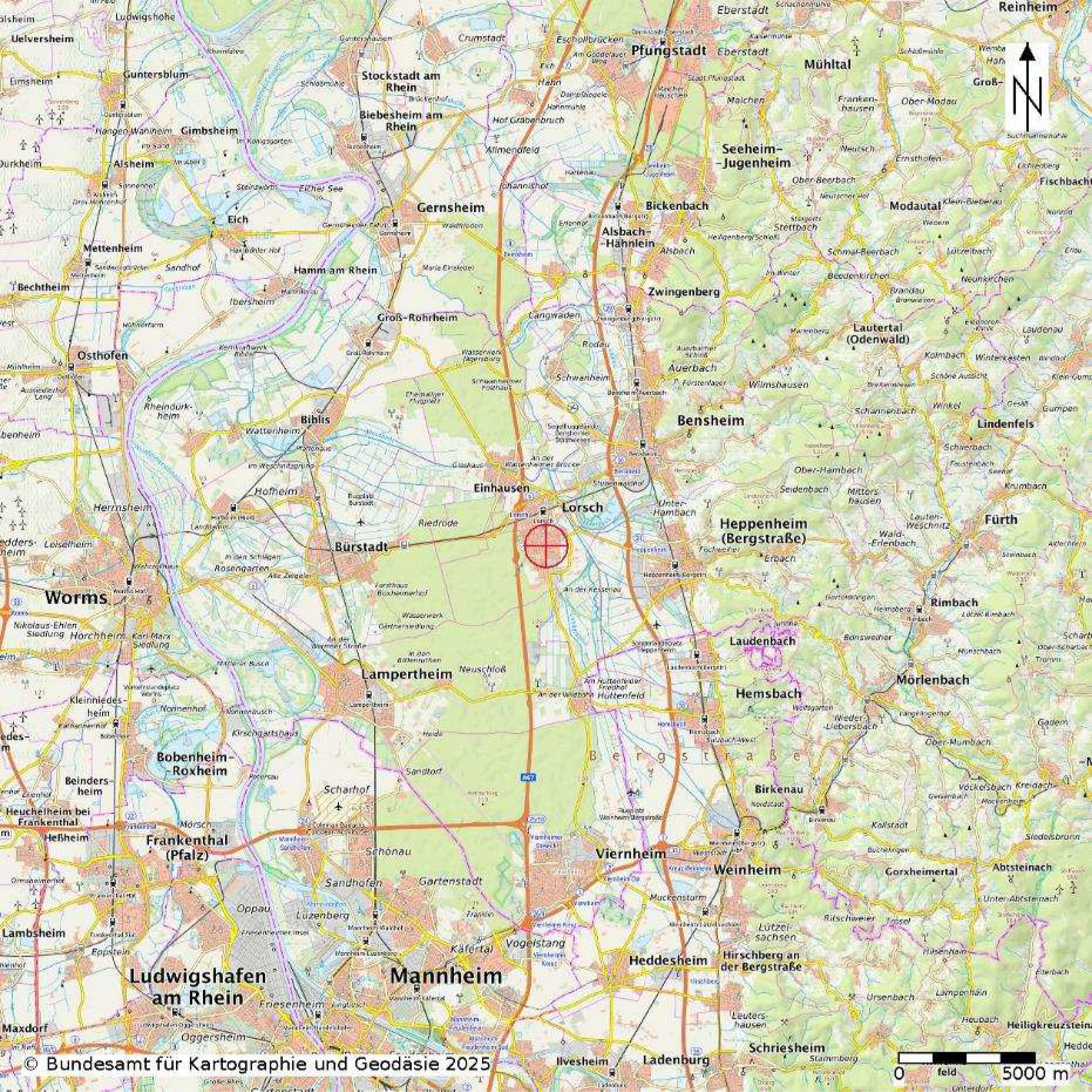 hessen 0043K0010/2024 Hirschstraße 47, 64653 Lorsch 21