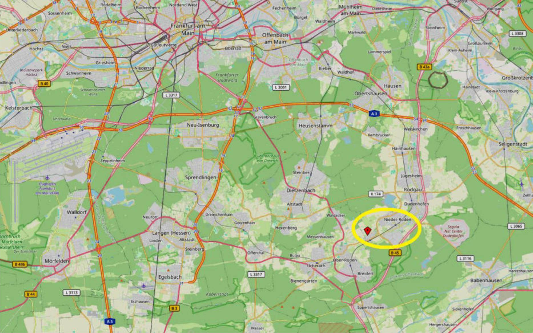 hessen 0043K0010-2024 Taunusstraße 18, 63110 Rodgau, Nieder-Roden