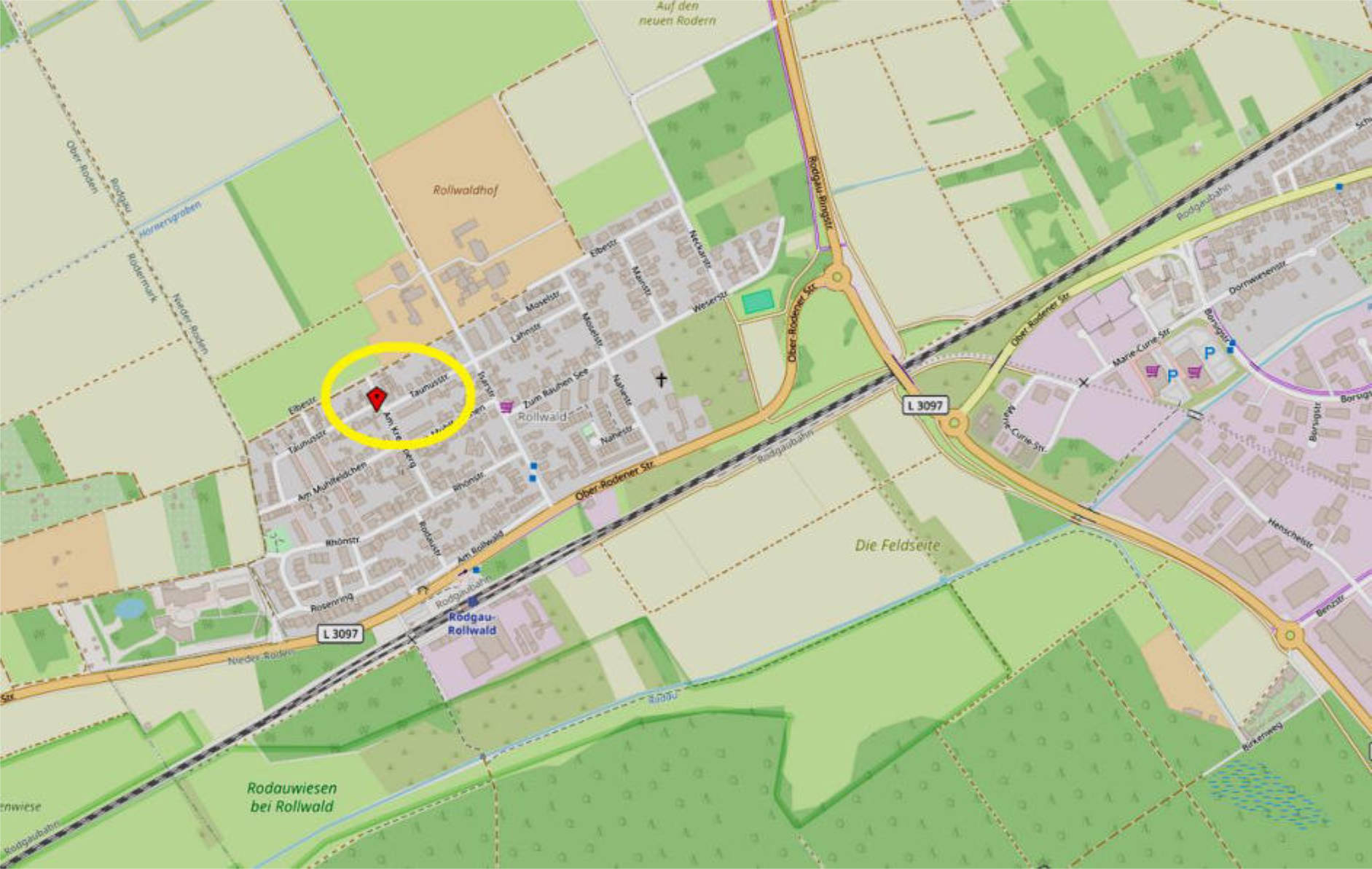 hessen 0043K0010-2024 Taunusstraße 18, 63110 Rodgau, Nieder-Roden