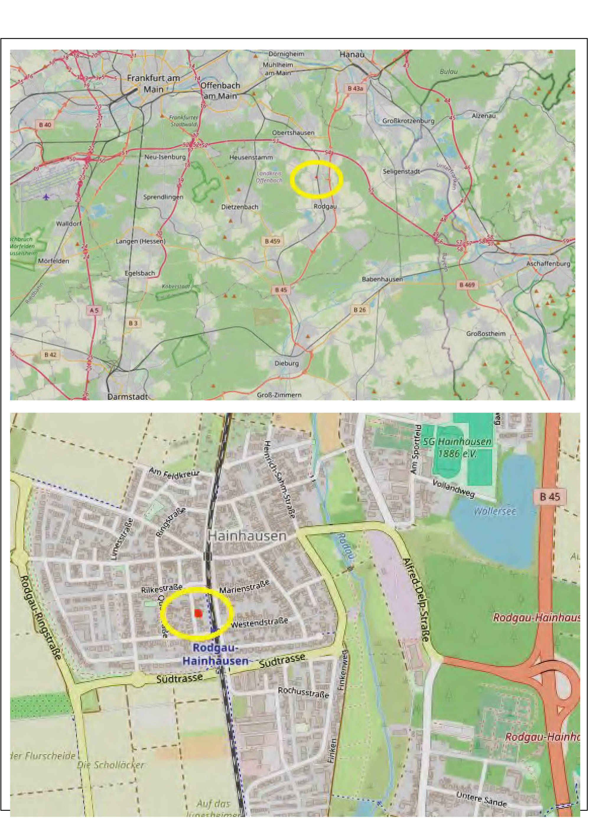 hessen 0043 K 0010/2025 Rubensstraße 12, 63110 Rodgau, Hainhausen 7