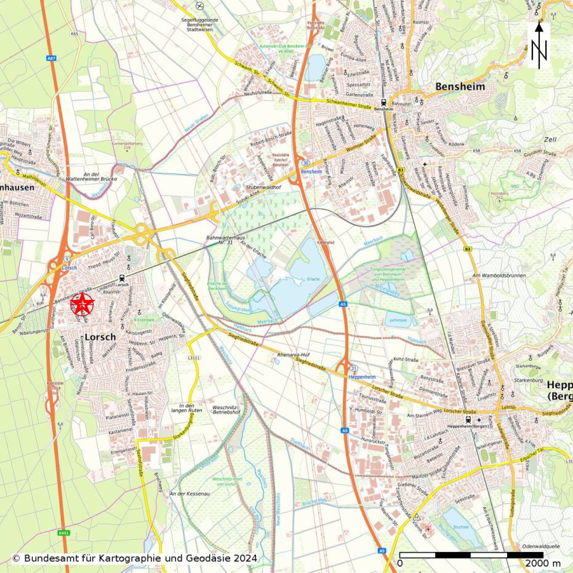 hessen 0043K0011-2024 Kolpingstraße 27, 64653 Lorsch 9