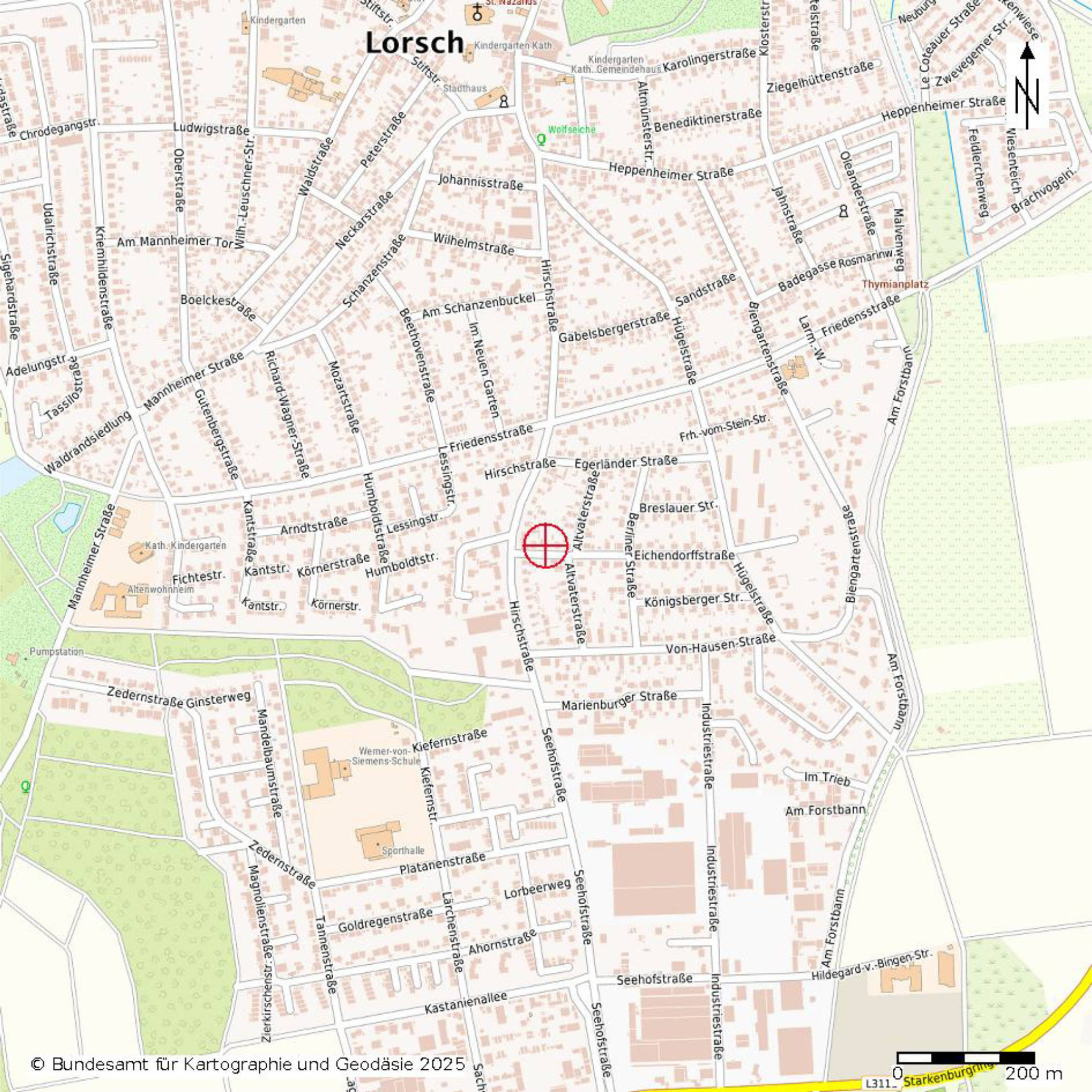 hessen 0043K0012-2024 Eichendorffstraße 6, 64653 Lorsch 13