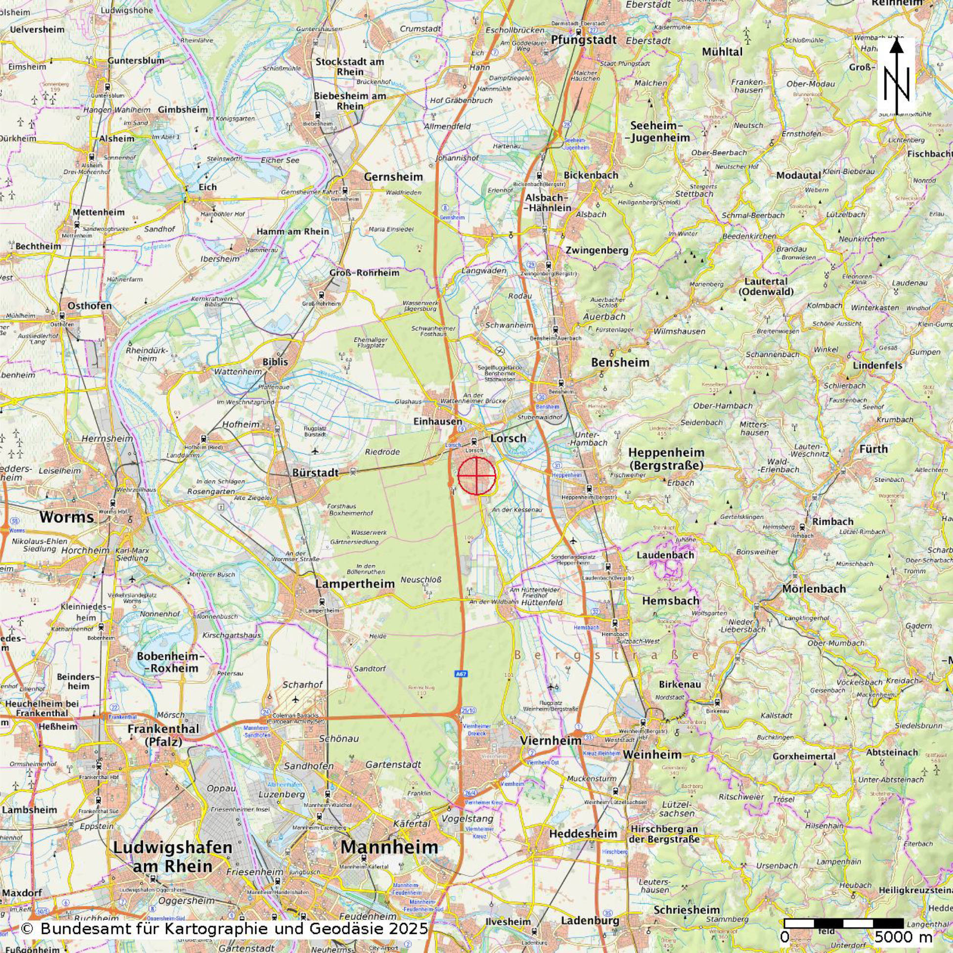 hessen 0043K0012-2024 Eichendorffstraße 6, 64653 Lorsch 6
