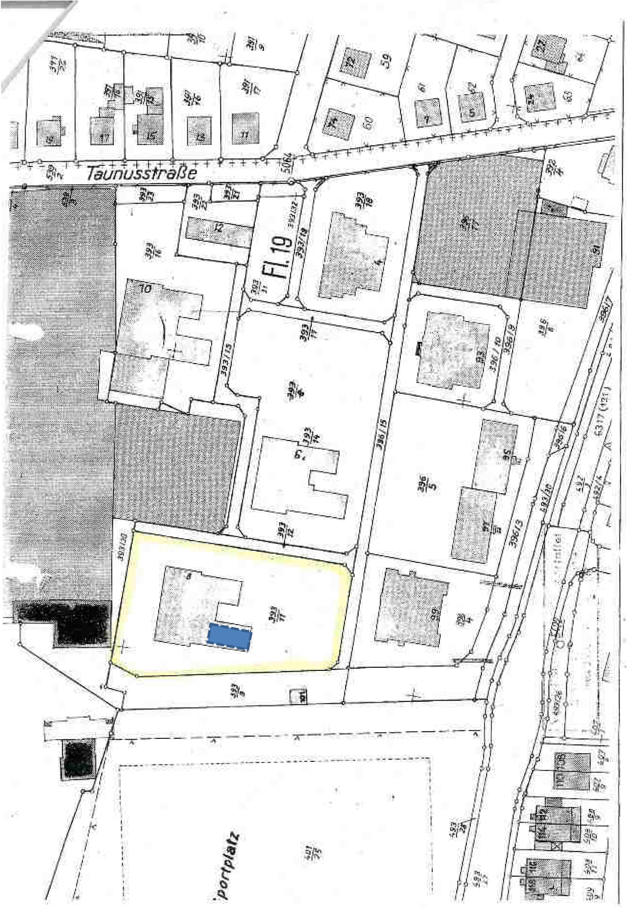 hessen 0043K0013-2024 Taunusstraße 8, 64625 Bensheim