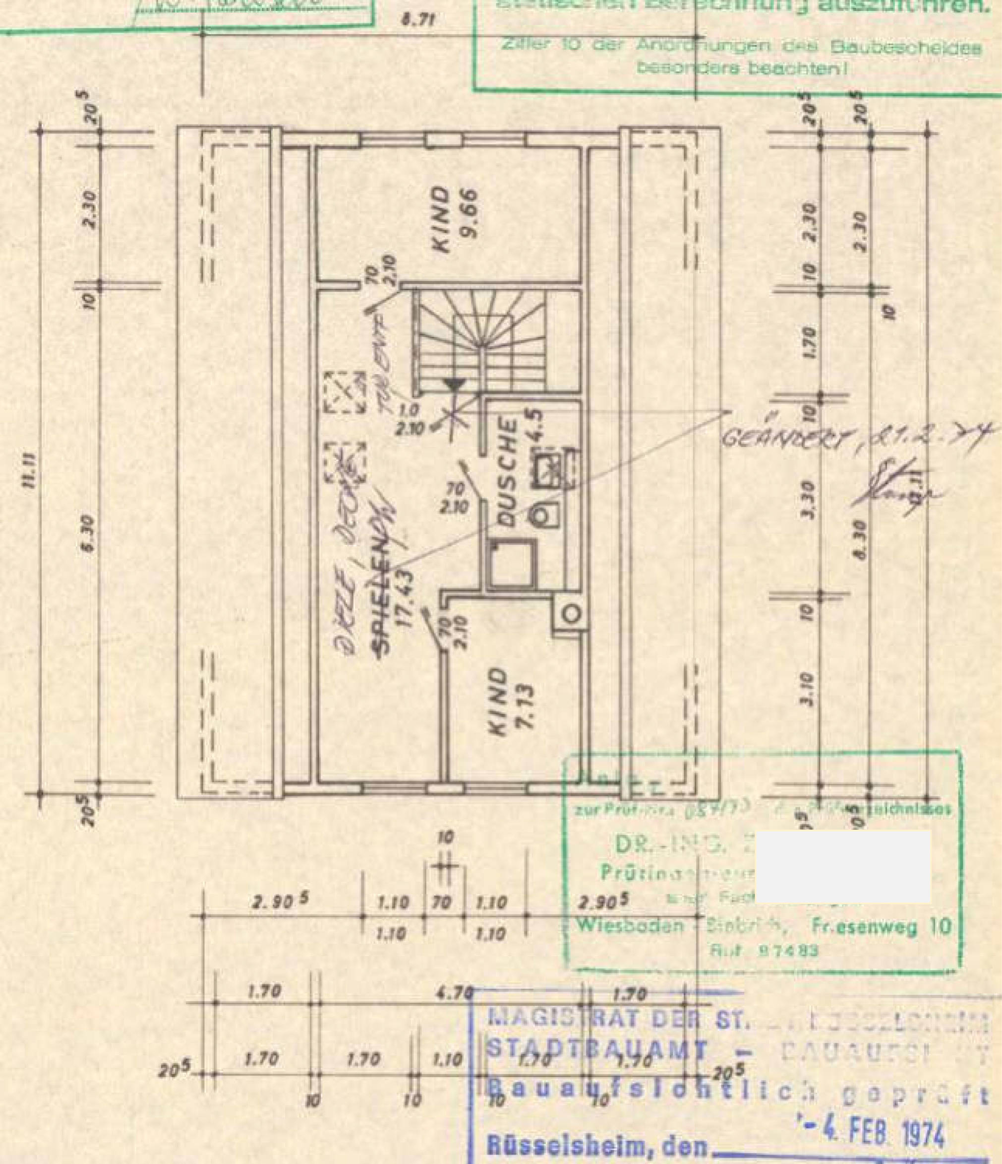 hessen 0043K0014-2023 Im Hasengrund 16, 65428 Rüsselsheim, Hasengrund 16