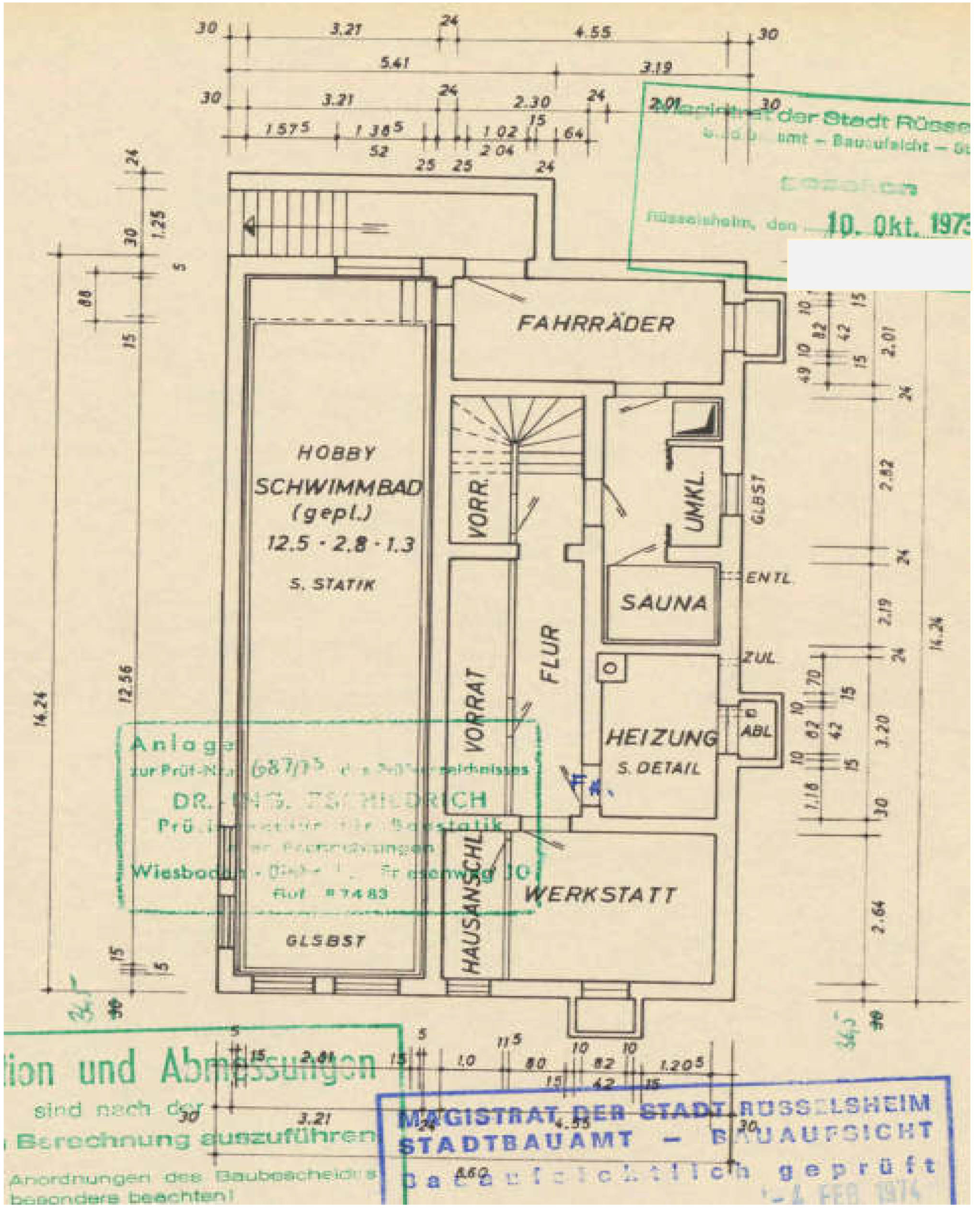 Einfamilienhaus in Im Hasengrund 16, 65428 Rüsselsheim, Hasengrund - Bild 2