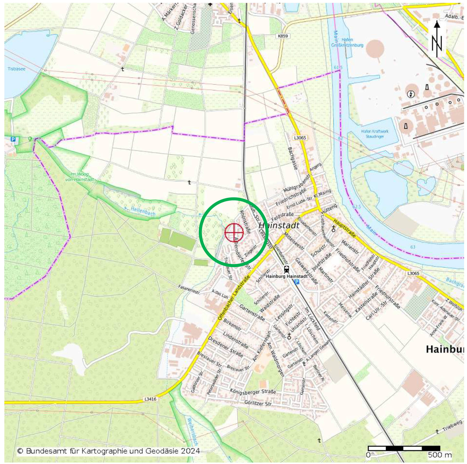 hessen 0043 K 0014/2024 Alberndorfer Straße 44, 63512 Hainburg, Hainstadt 16