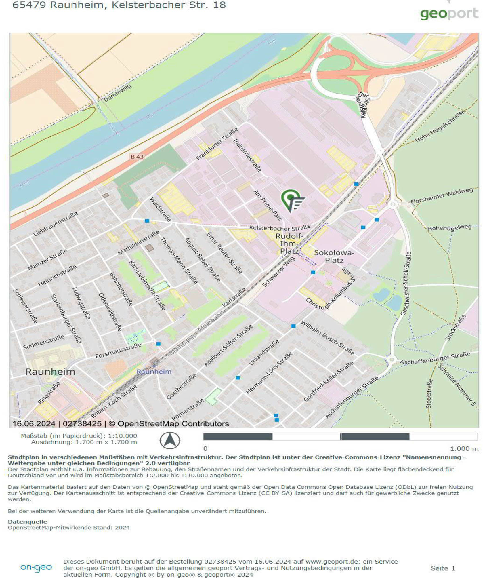 hessen 0043K0015-2022 Kelsterbacher Straße  18, 65479 Raunheim 10