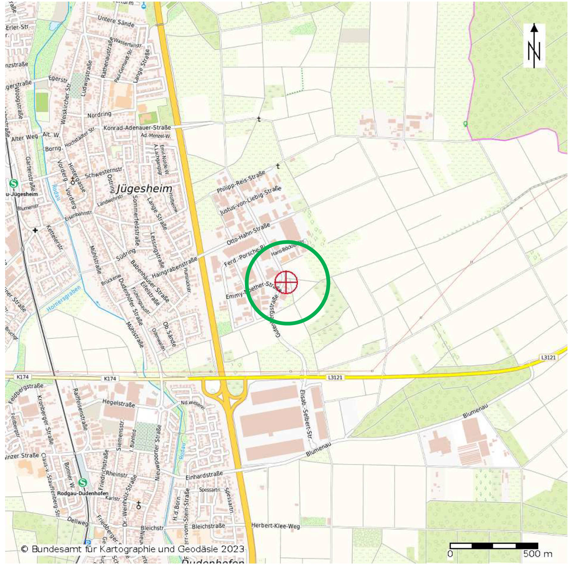 hessen 0043 K 0016/2023 Gutenbergstraße 8, 63110 Rodgau 23