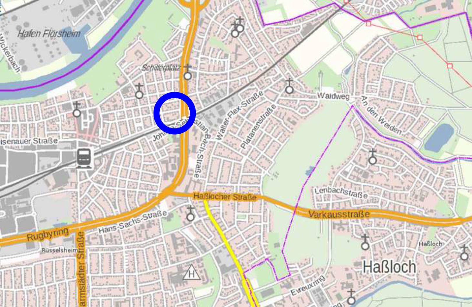hessen 0043K0016/2024 Grabenstraße  92, 65428 Rüsselsheim 10