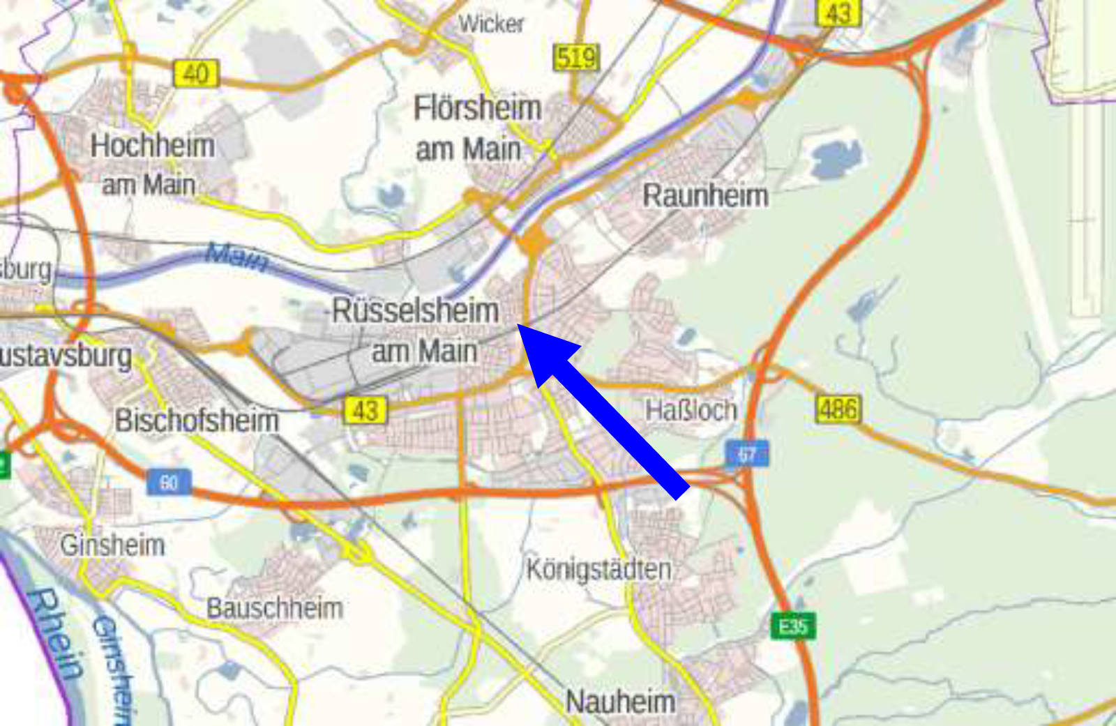 hessen 0043K0016/2024 Grabenstraße  92, 65428 Rüsselsheim 12
