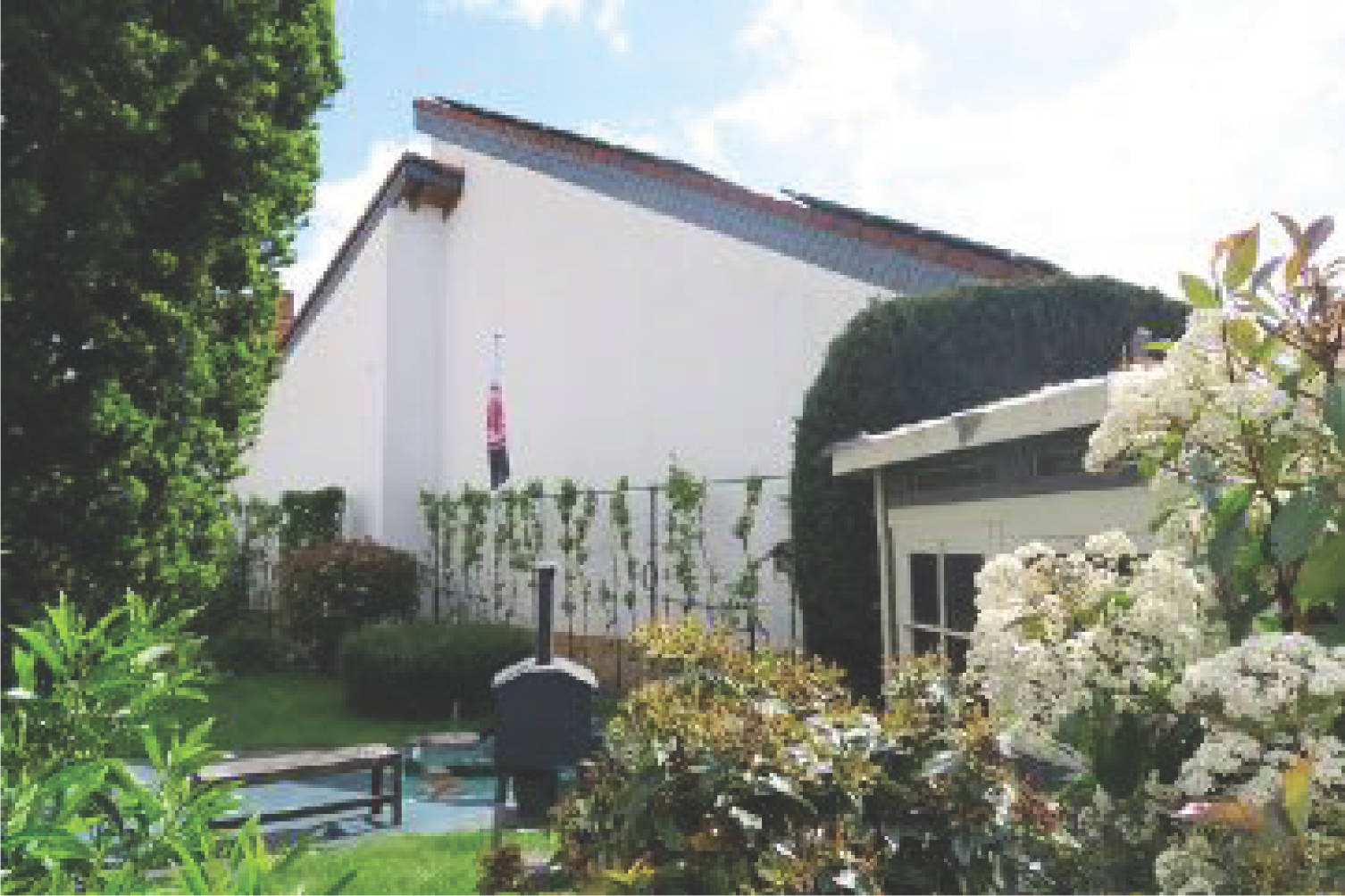 Einfamilienhaus, Garage 0043 K 0017-2024 Elsterweg + Le Coteauer Str. 6, 64653 Lorsch