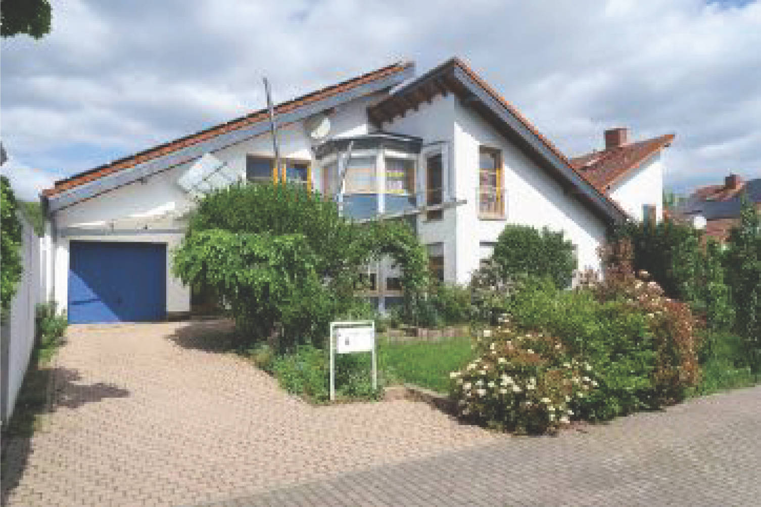 Einfamilienhaus, Garage in Elsterweg + Le Coteauer Str. 6, 64653 Lorsch - Bild 4
