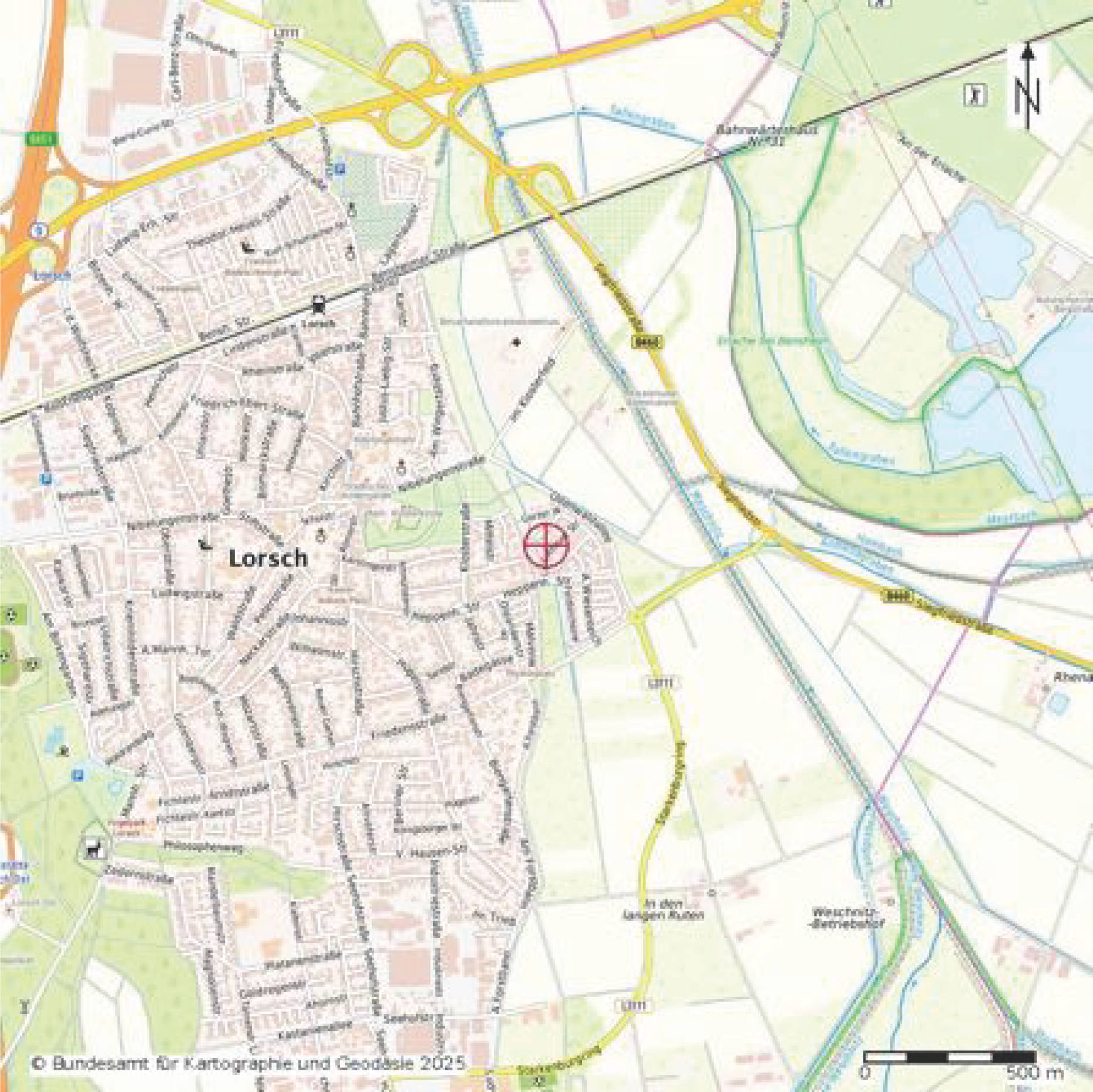 hessen 0043 K 0017/2024 Elsterweg + Le Coteauer Str. 6, 64653 Lorsch 14