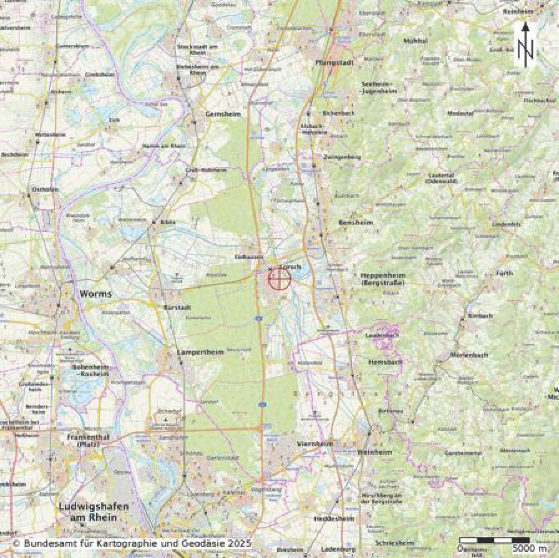hessen 0043 K 0017/2024 Elsterweg + Le Coteauer Str. 6, 64653 Lorsch 9