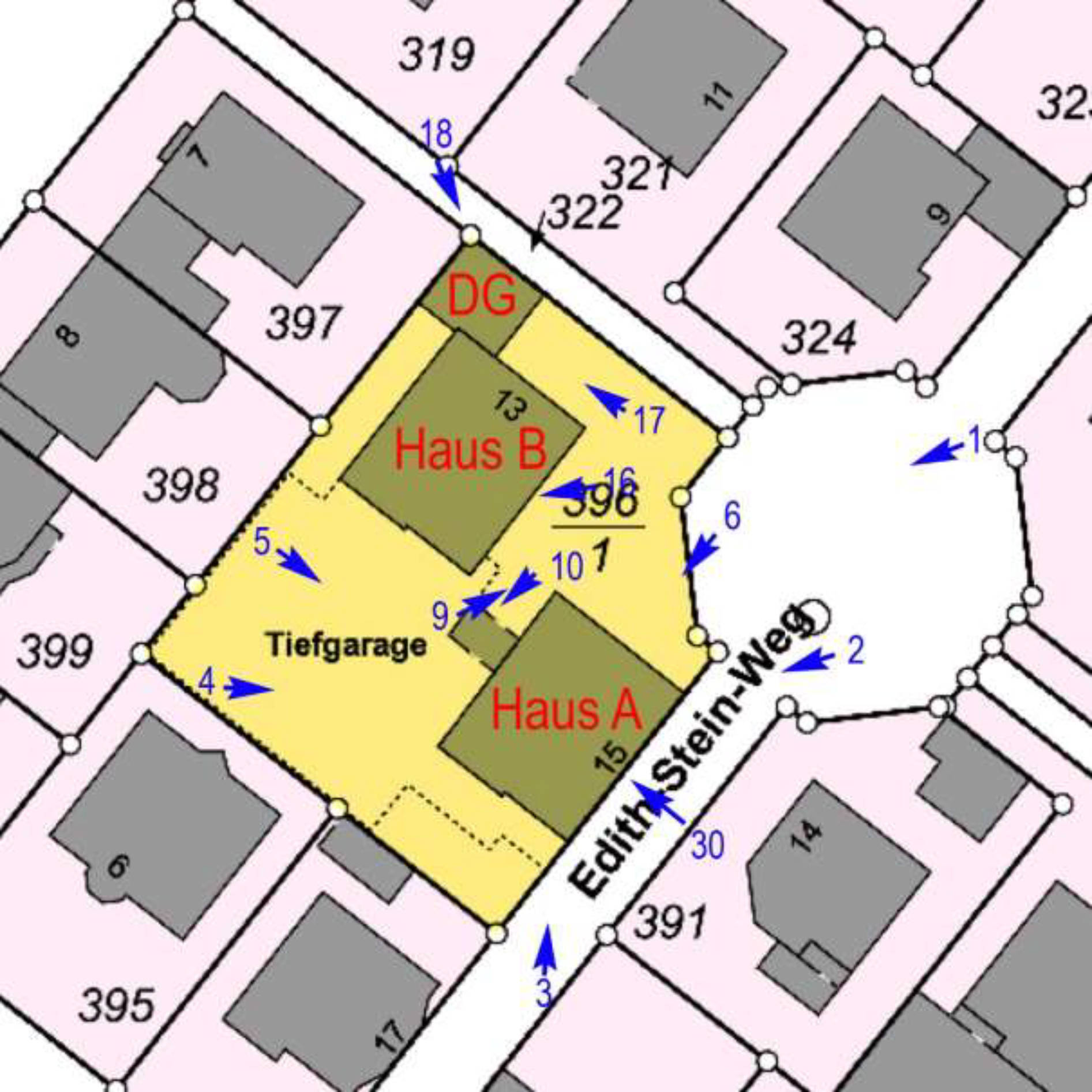 hessen 0043K0019-2024 Edith-Stein-Straße 13, 15, 63512 Hainburg, Klein-Krotzenburg 12