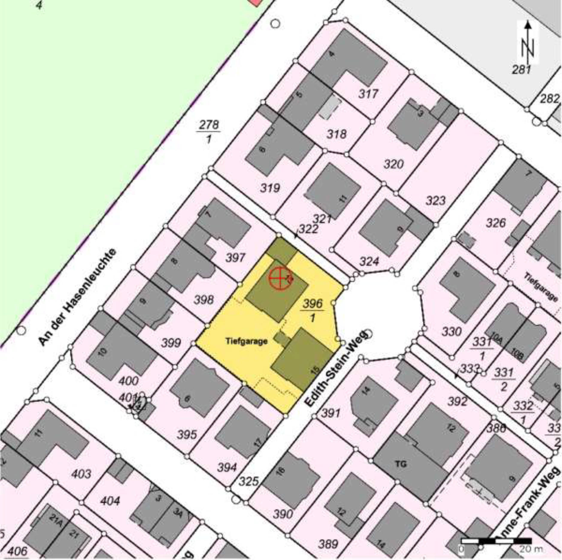 hessen 0043K0020-2024 Edith-Stein-Straße 13, 15, 63512 Hainburg, Klein-Krotzenburg 12