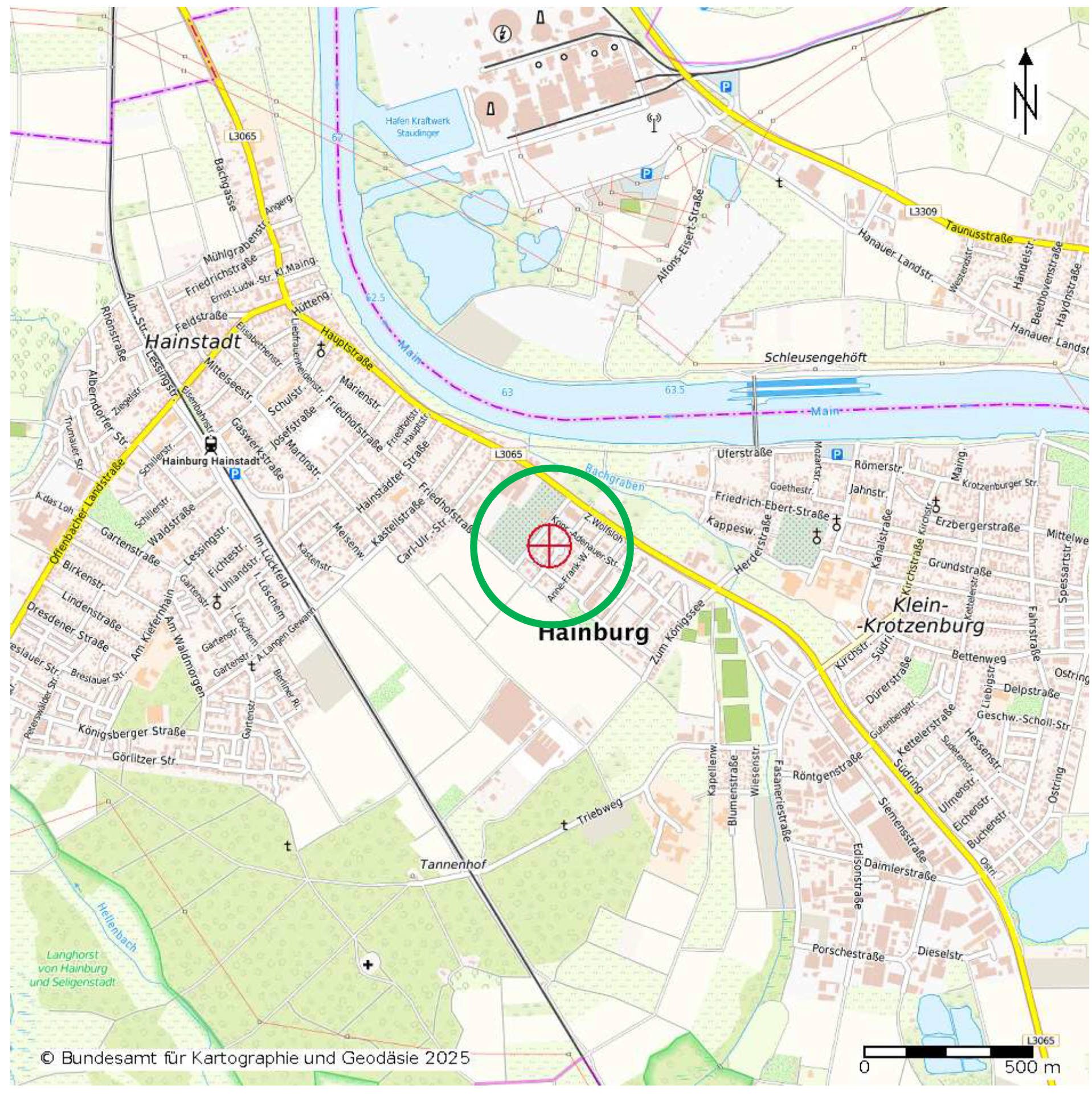 hessen 0043 K 0021/2024 Edith-Stein-Straße 13, 15, 63512 Hainburg, Klein-Krotzenburg 34