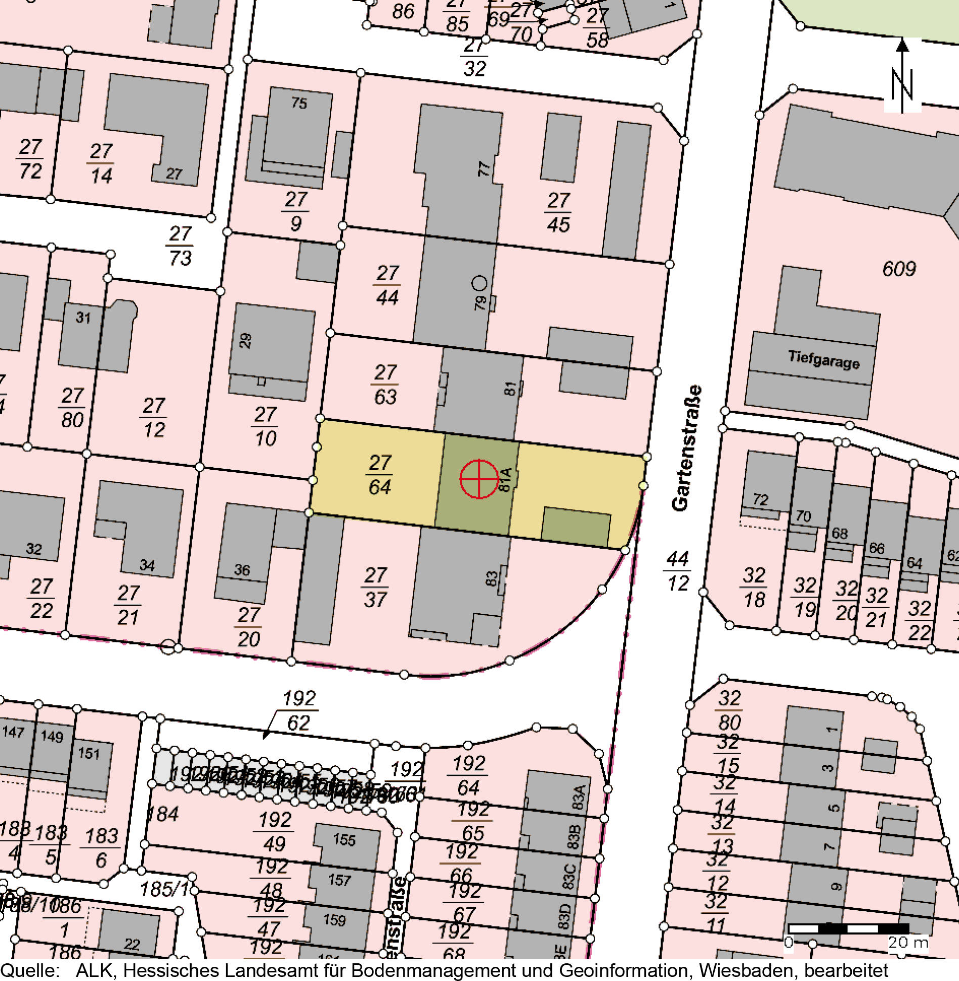 hessen 0043K0023/2024 Gartenstraße 81 a, 63512 Hainburg, Hainstadt 12