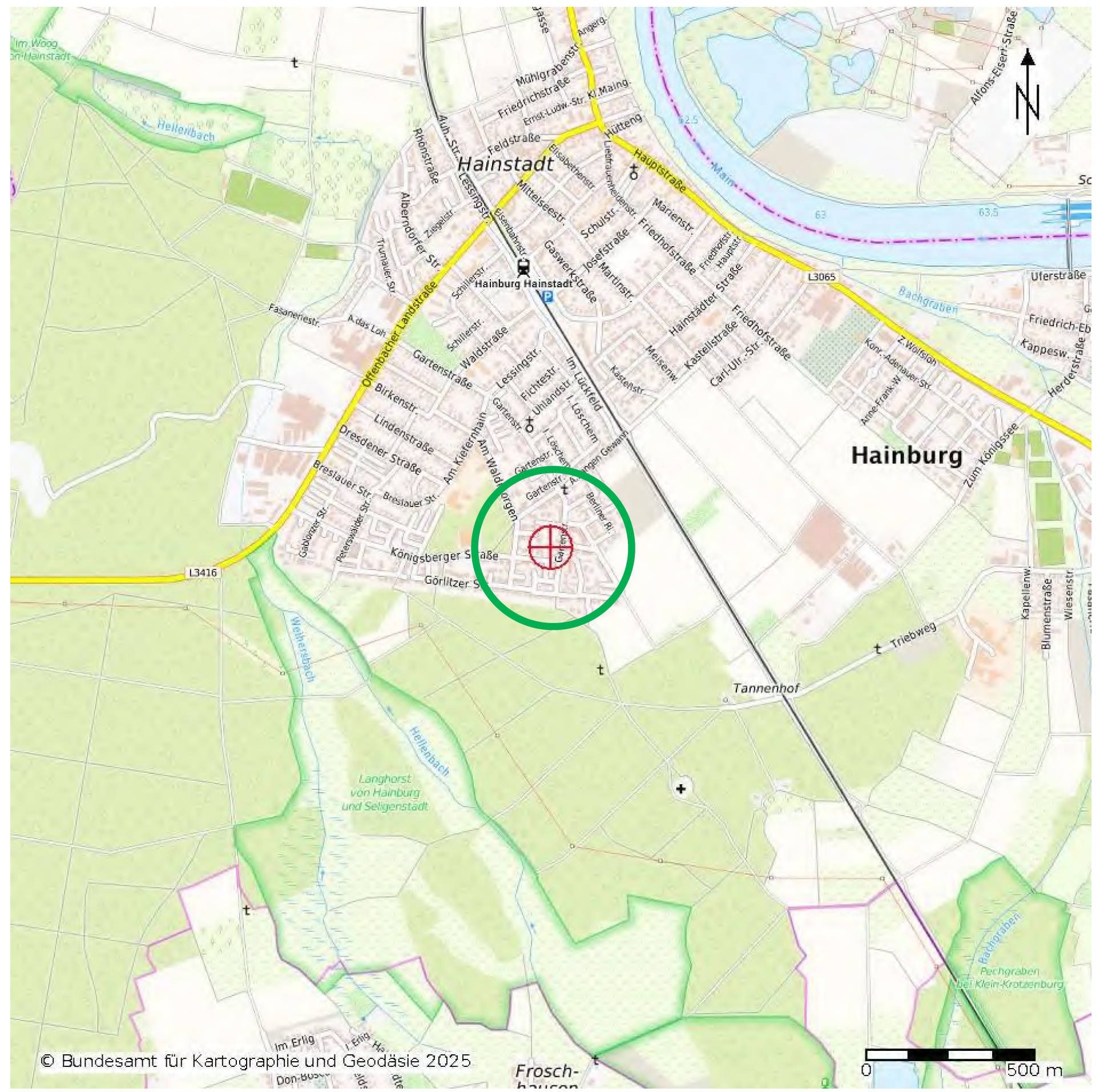 hessen 0043K0023/2024 Gartenstraße 81 a, 63512 Hainburg, Hainstadt 10