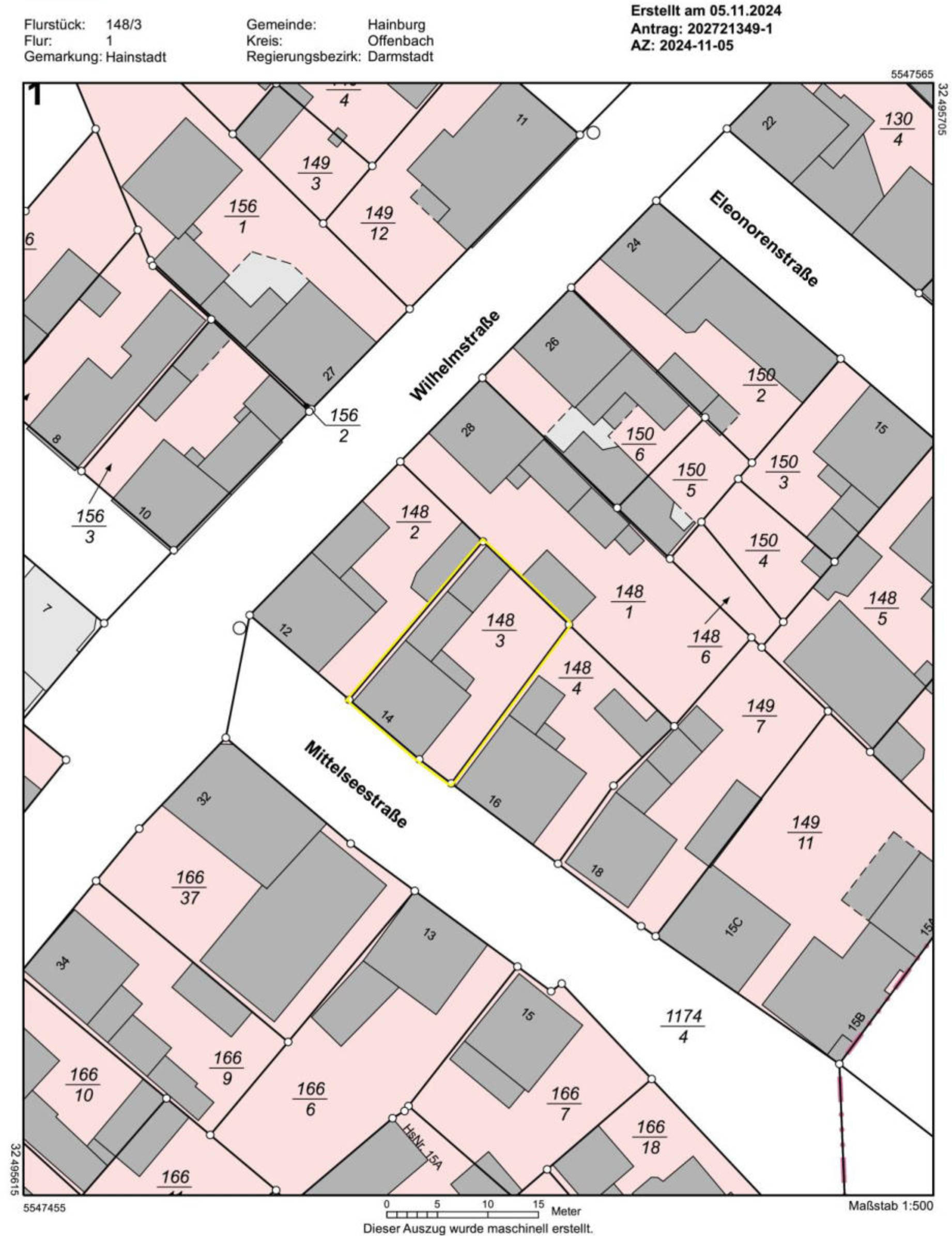 Einfamilienhaus in Mittelseestraße 14, 63512 Hainburg, Hainstadt - Bild 2
