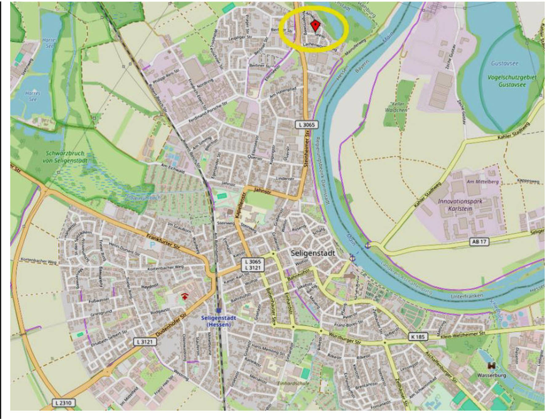 hessen 0043K0025-2024 Seestraße 3 A, 63500 Seligenstadt