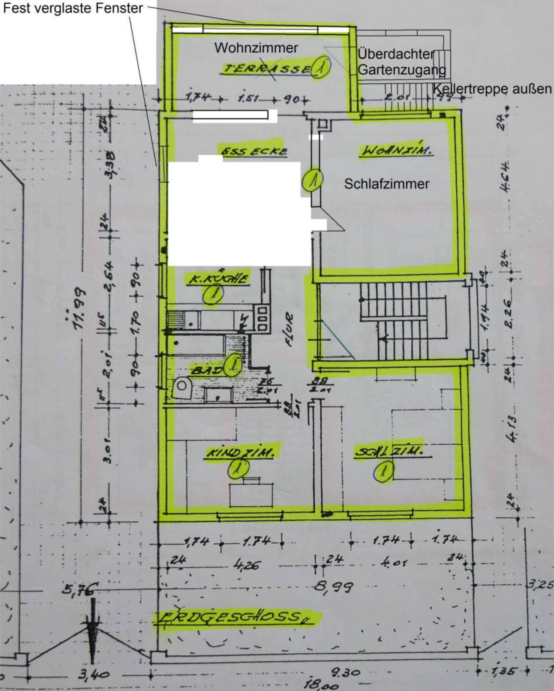 Eigentumswohnung (3 bis 4 Zimmer) in Prager Straße 13, 63110 Rodgau, Jügesheim - Bild 4