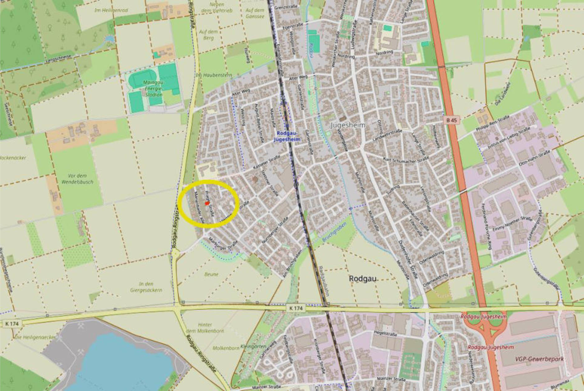 Eigentumswohnung (3 bis 4 Zimmer) in Prager Straße 13, 63110 Rodgau, Jügesheim - Bild 5