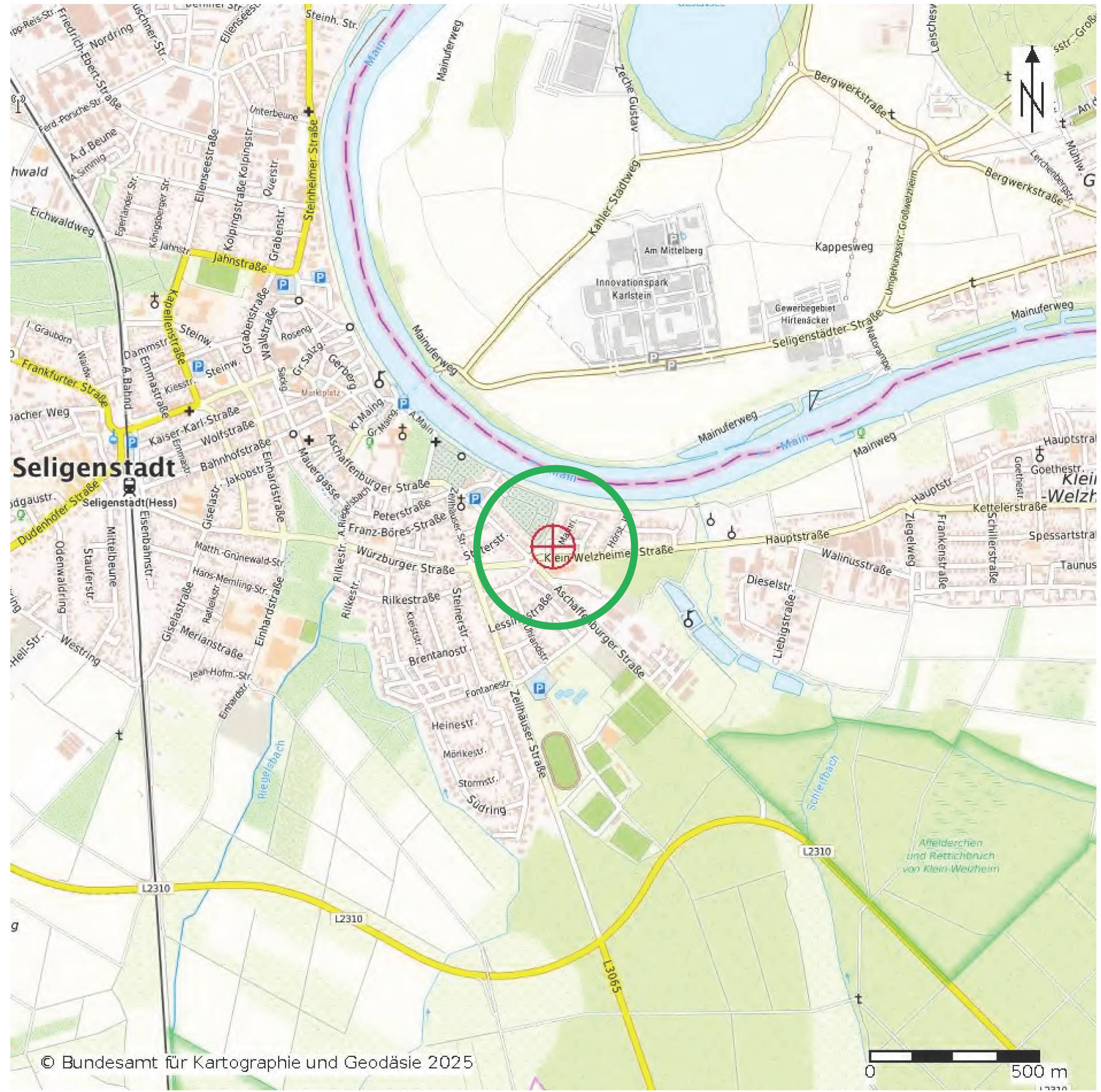 hessen 0043K0031-2024 Mainring 31, 63500 Seligenstadt 16