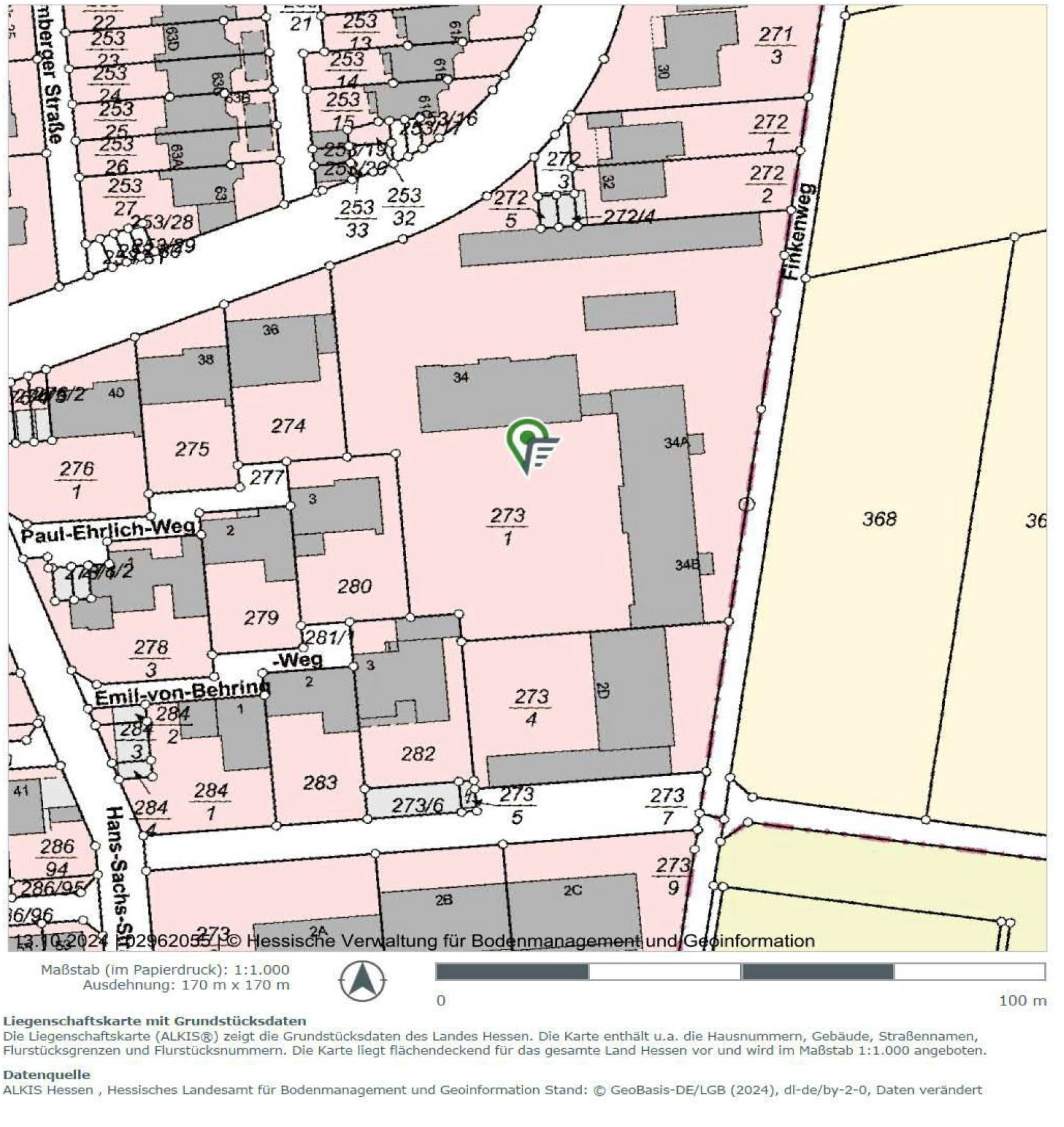 hessen 0043K0032-2023 Wilhelm-Leuschner-Str. 34, 63110 Rodgau, Hainhausen
