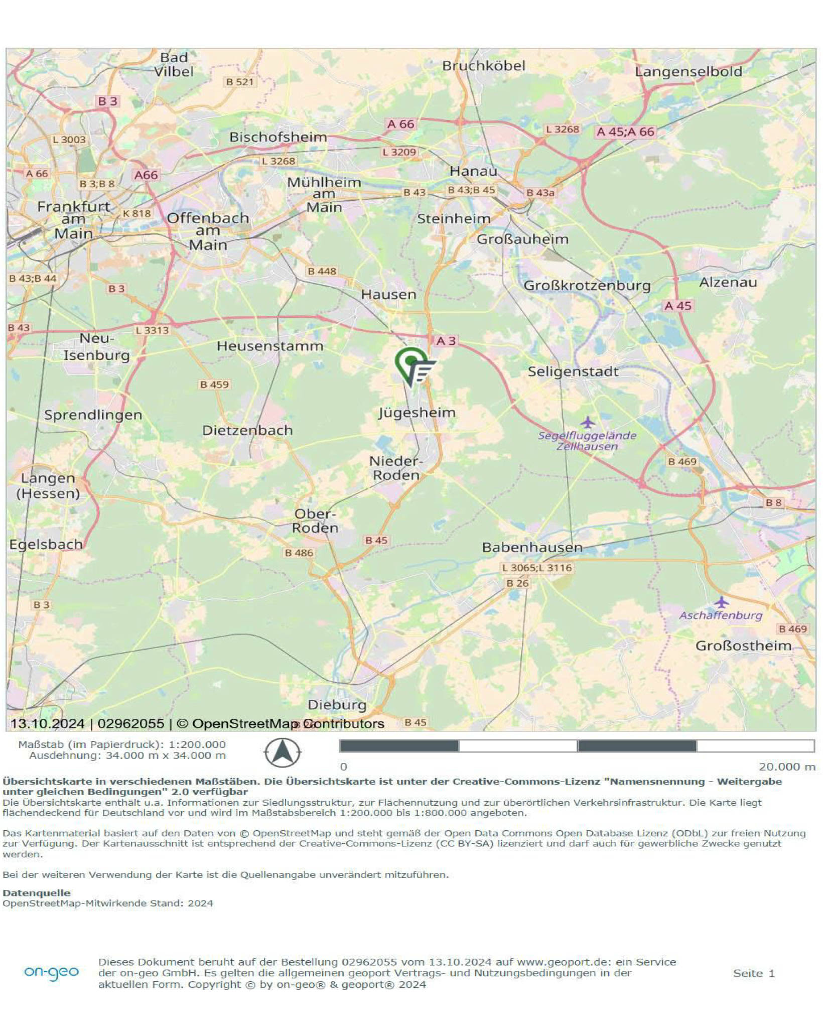 hessen 0043K0032-2023 Wilhelm-Leuschner-Str. 34, 63110 Rodgau, Hainhausen