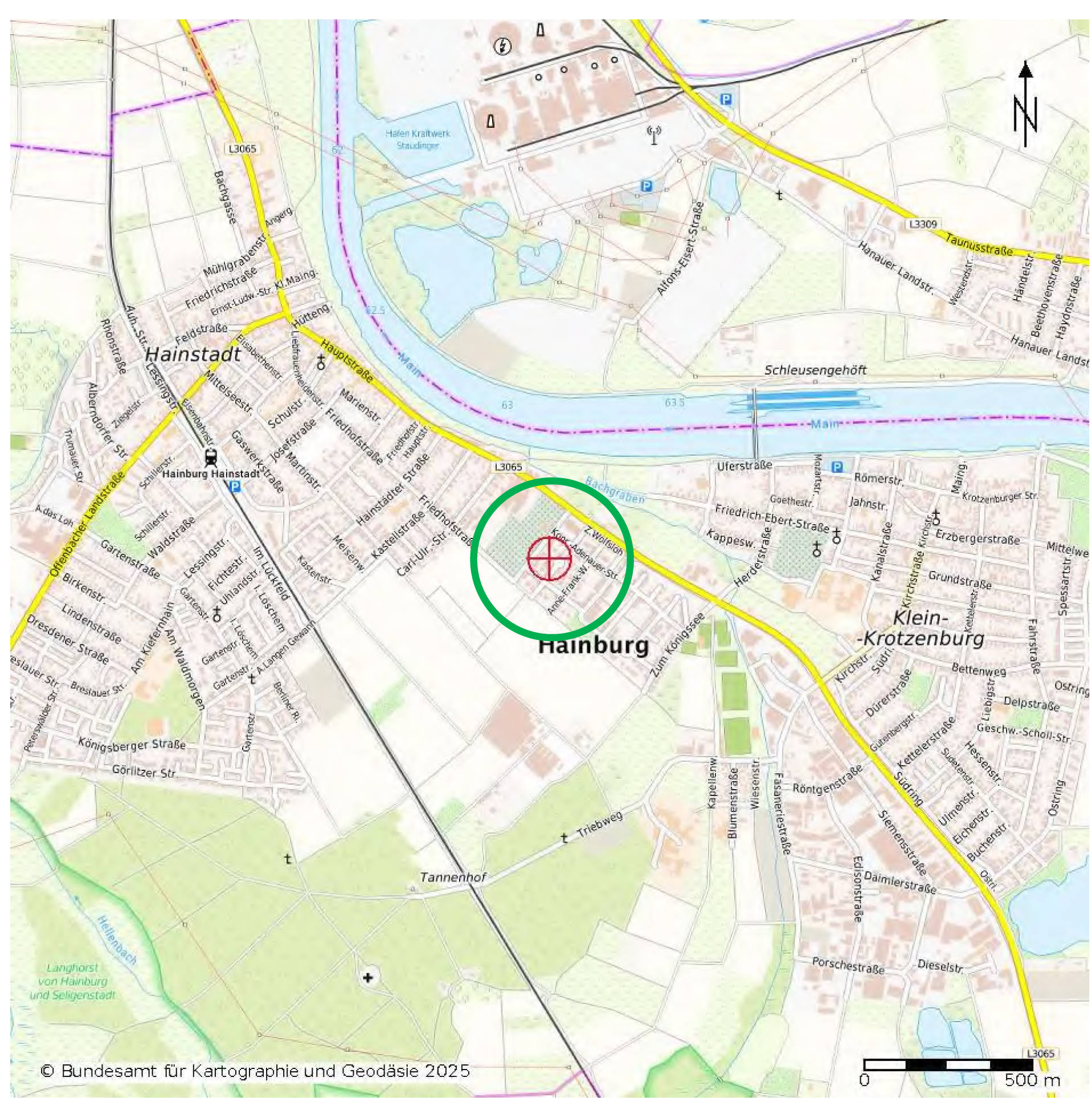 hessen 0043 K 0034/2024 Edith-Stein-Straße 13, 15, 63512 Hainburg, Klein-Krotzenburg 34
