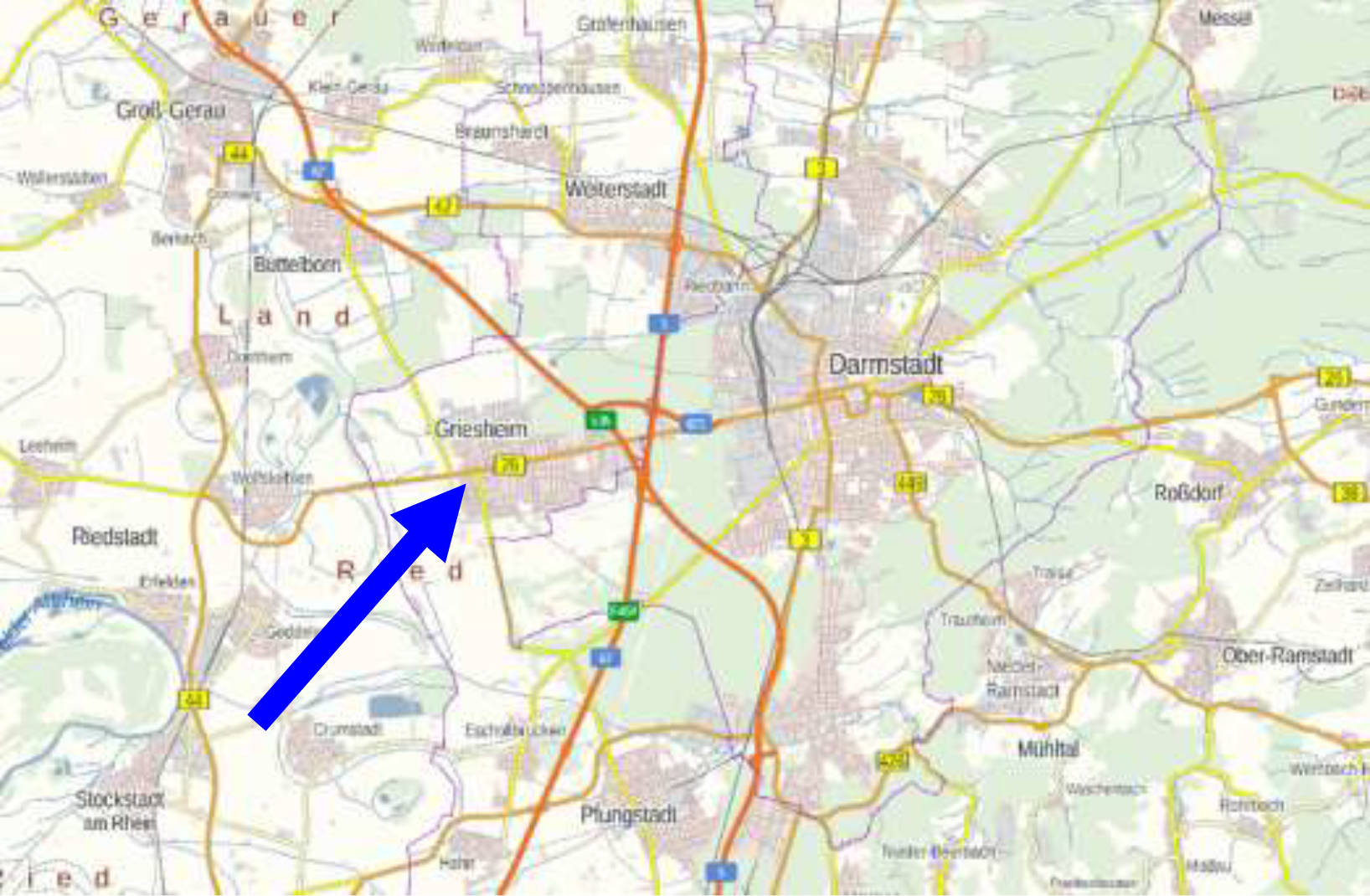 hessen 0061K0001/2024 Gellgasse  9, 9A, 64347 Griesheim 19