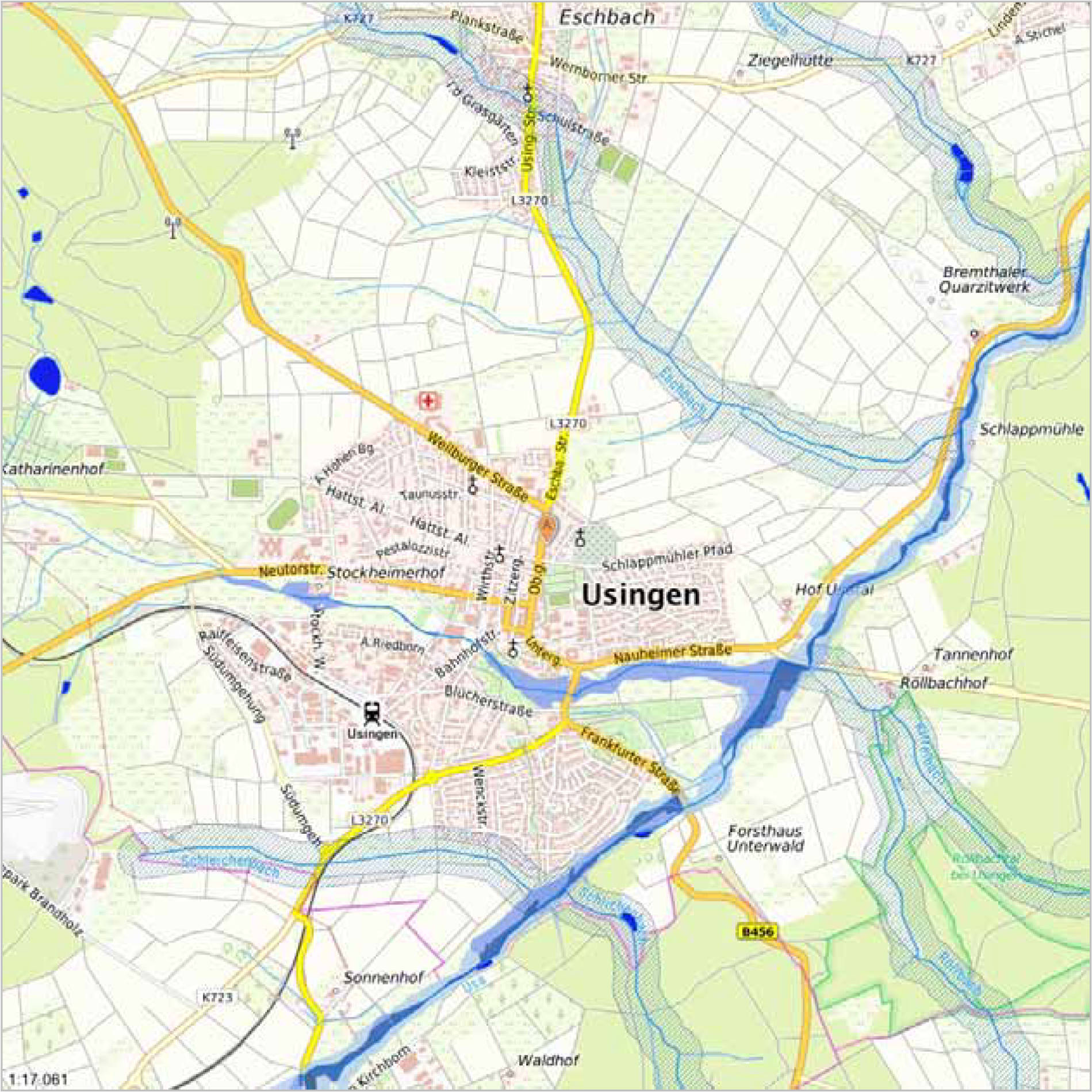 hessen 0061 K 0002/2025 Weilburger Straße  4, 61250 Usingen 29