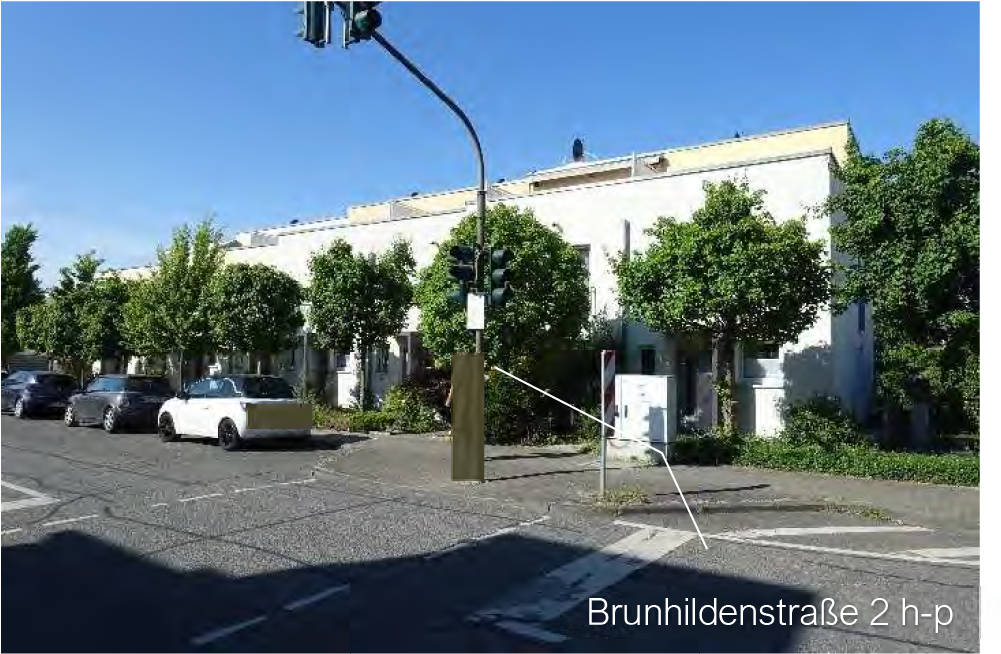 Reihenhaus in Brunhildenstraße 2a-i, 65189 Wiesbaden - Bild 2