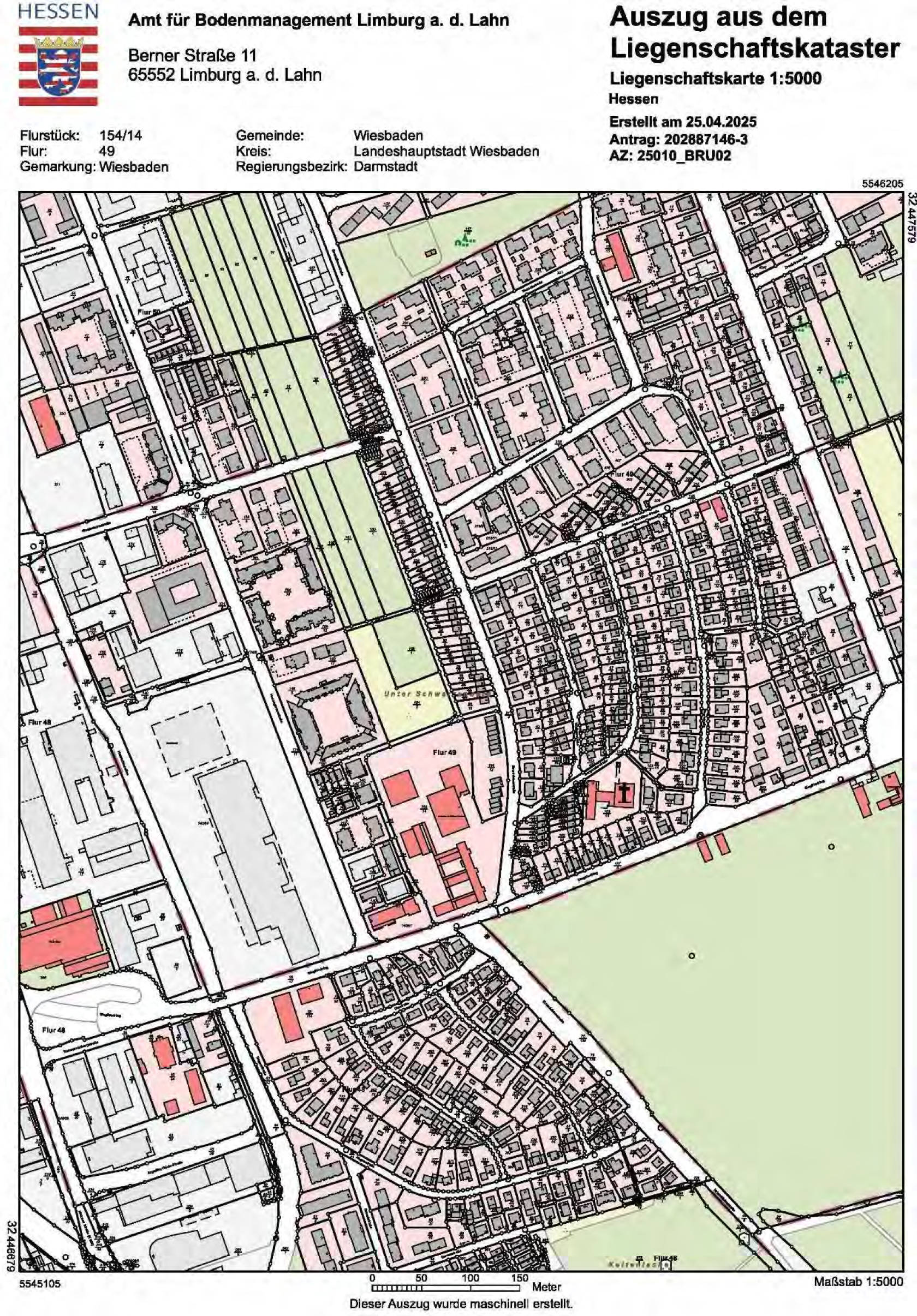 hessen 0061 K 0002/2025 Brunhildenstraße 2a-i, 65189 Wiesbaden 22