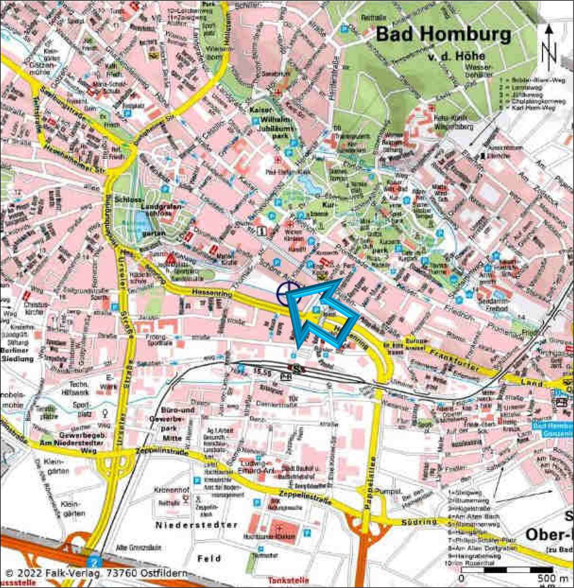 hessen 0061K0006-2022 Schöne Aussicht 17, 61348 Bad Homburg 10