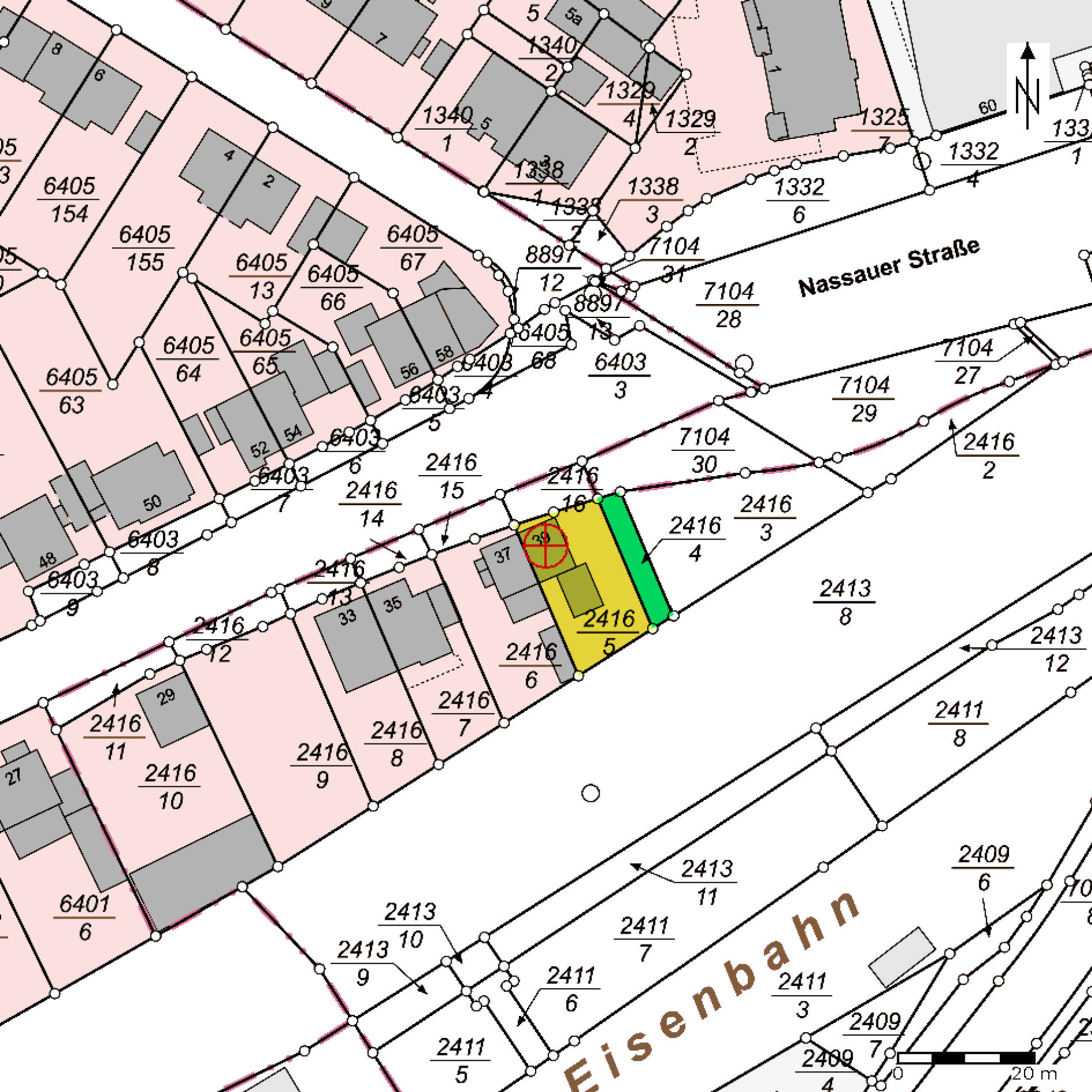hessen 0061 K 0006/2024 Nassauer Straße 39, 61440 Oberursel, Bommersheim 23
